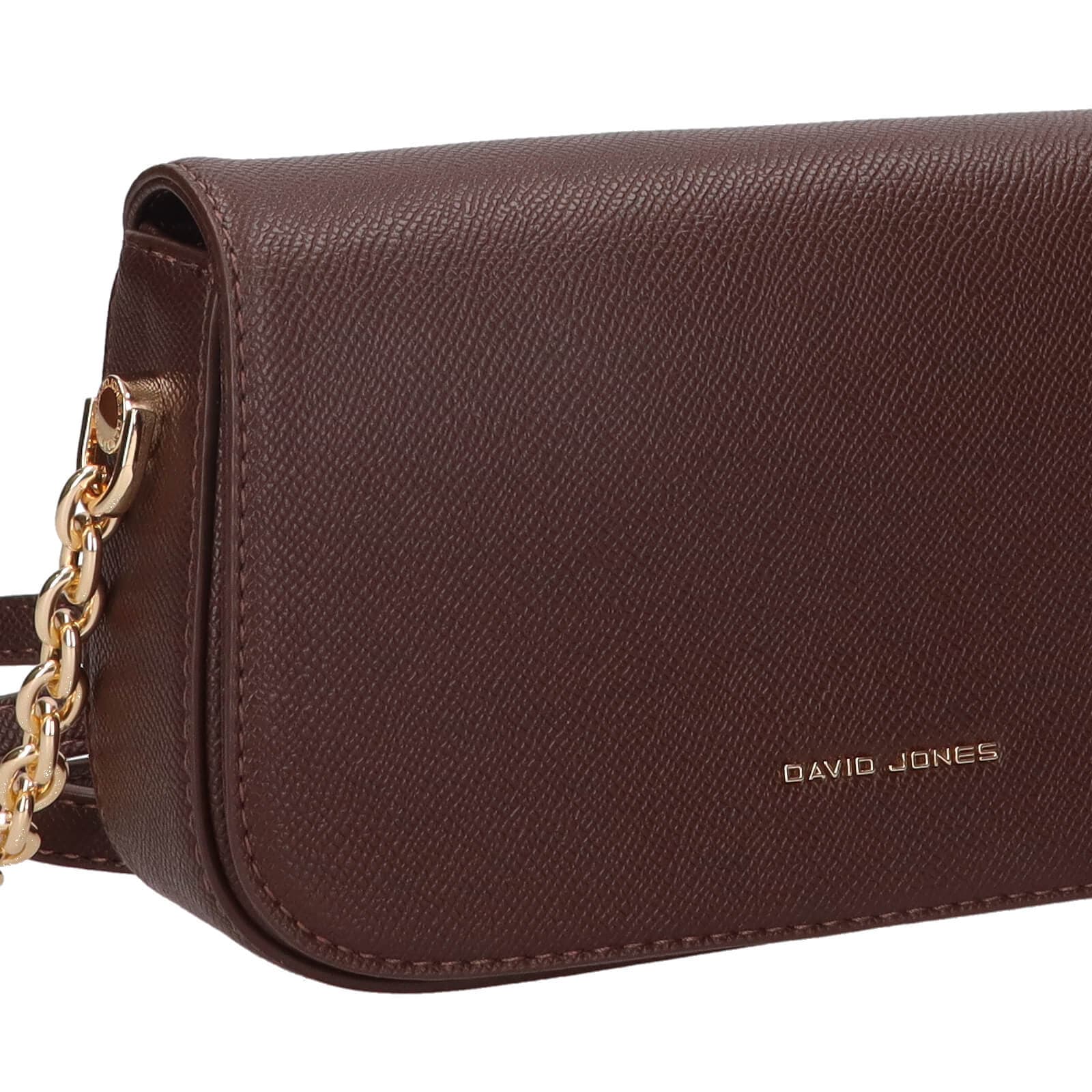 Crossbody kabelka David Jones Mirelle, hnědá 6