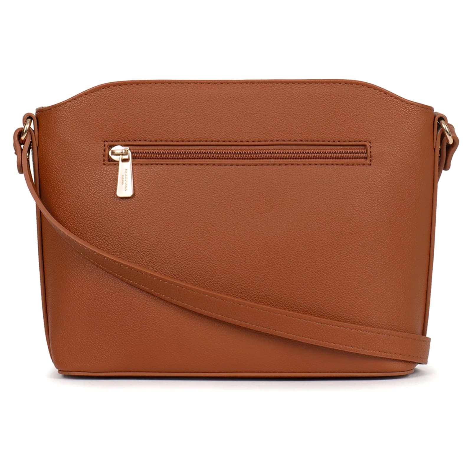 Crossbody kabelka Hexagona Zoé, hnědá 3