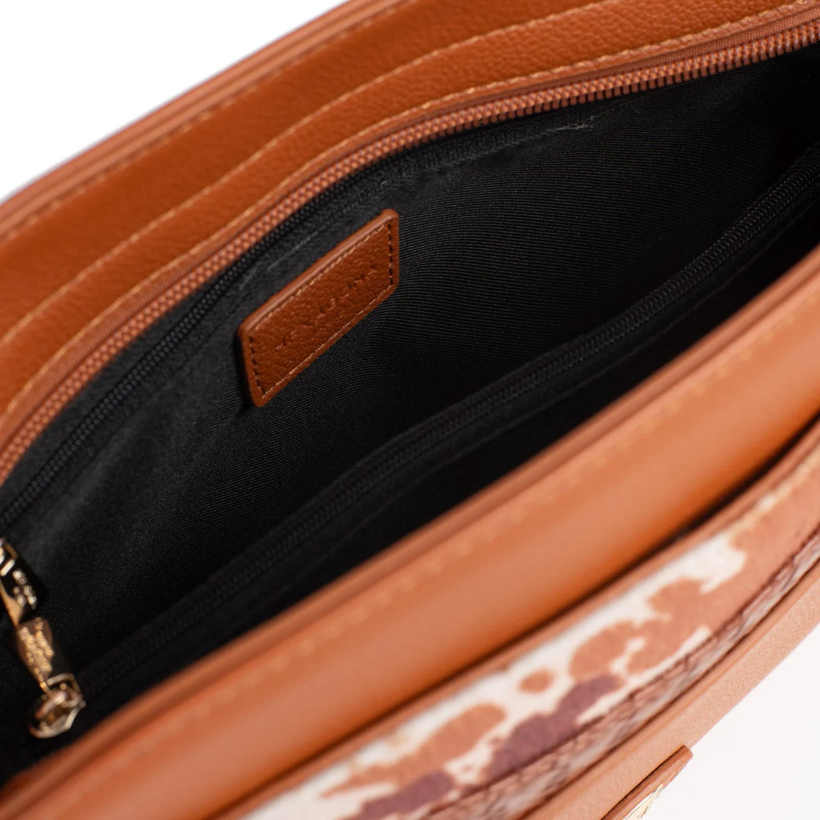 Crossbody kabelka Hexagona Zoé, hnědá 5