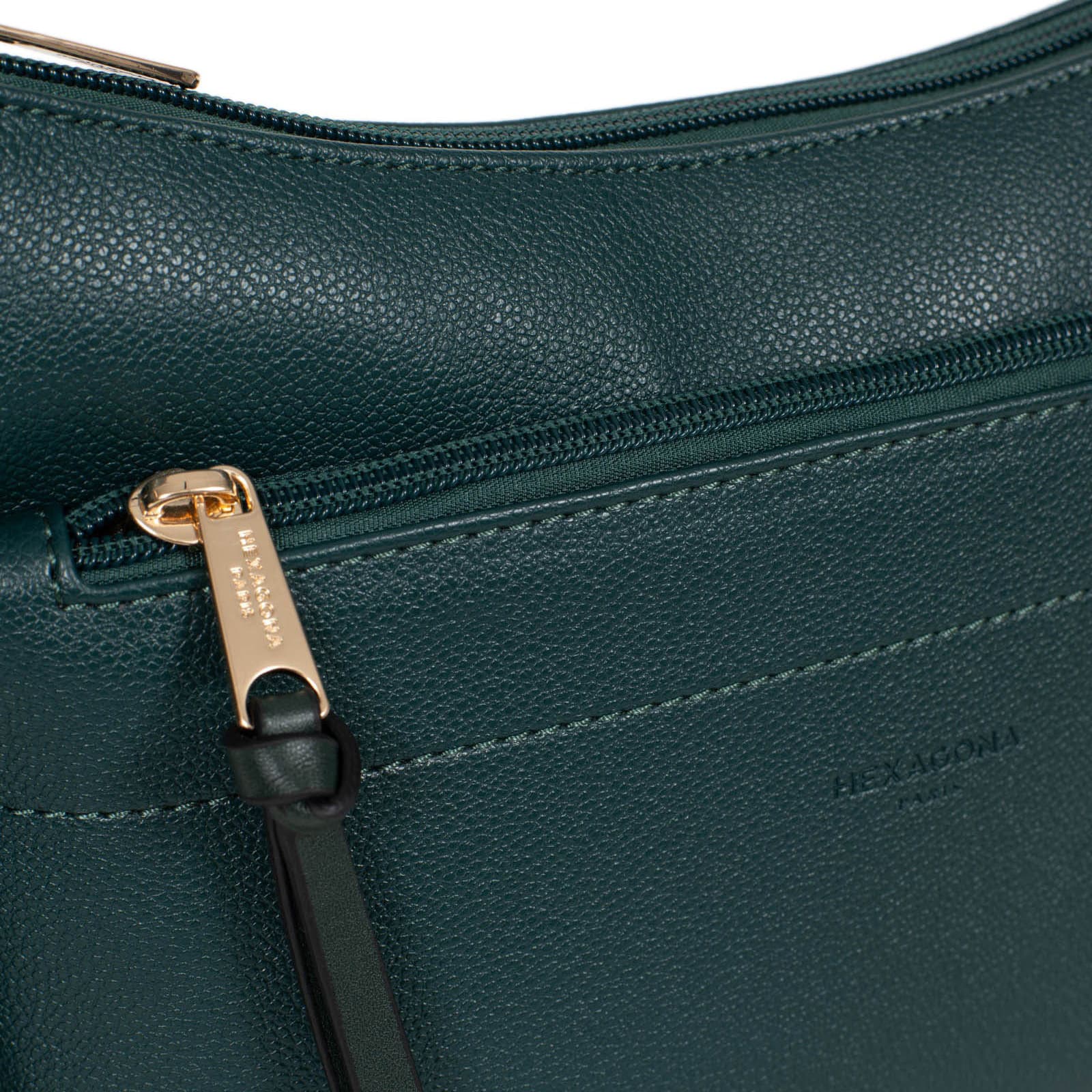 Crossbody kabelka Hexagona Maé, zelená 4
