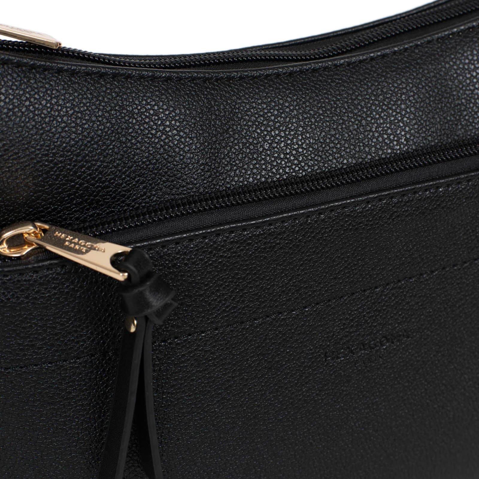 Crossbody kabelka Hexagona Maé, černá 4