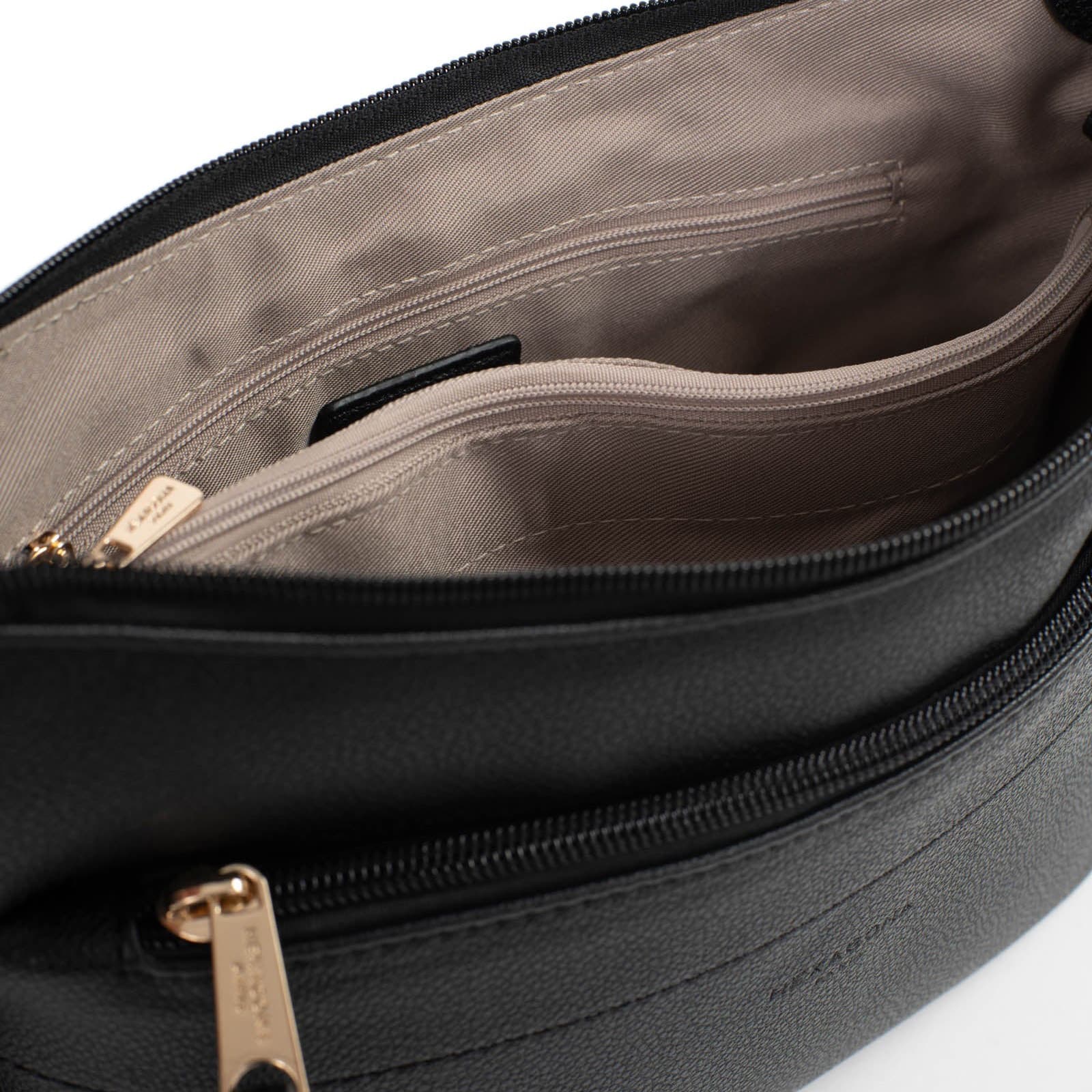 Crossbody kabelka Hexagona Maé, černá 5