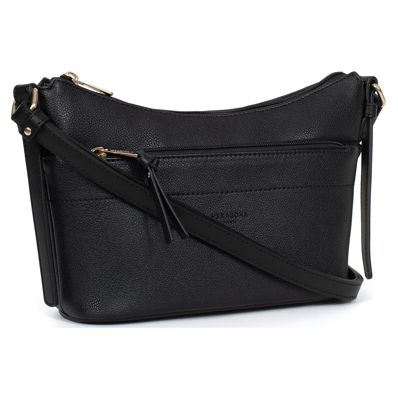 Crossbody kabelka Hexagona Maé, černá 2
