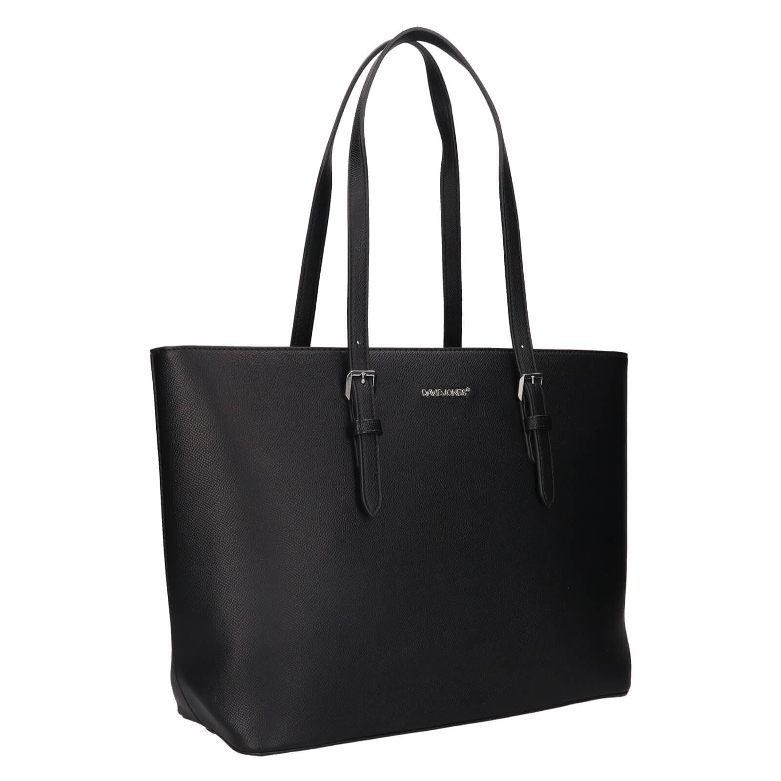 Shopper kabelka David Jones Amélie, černá 2