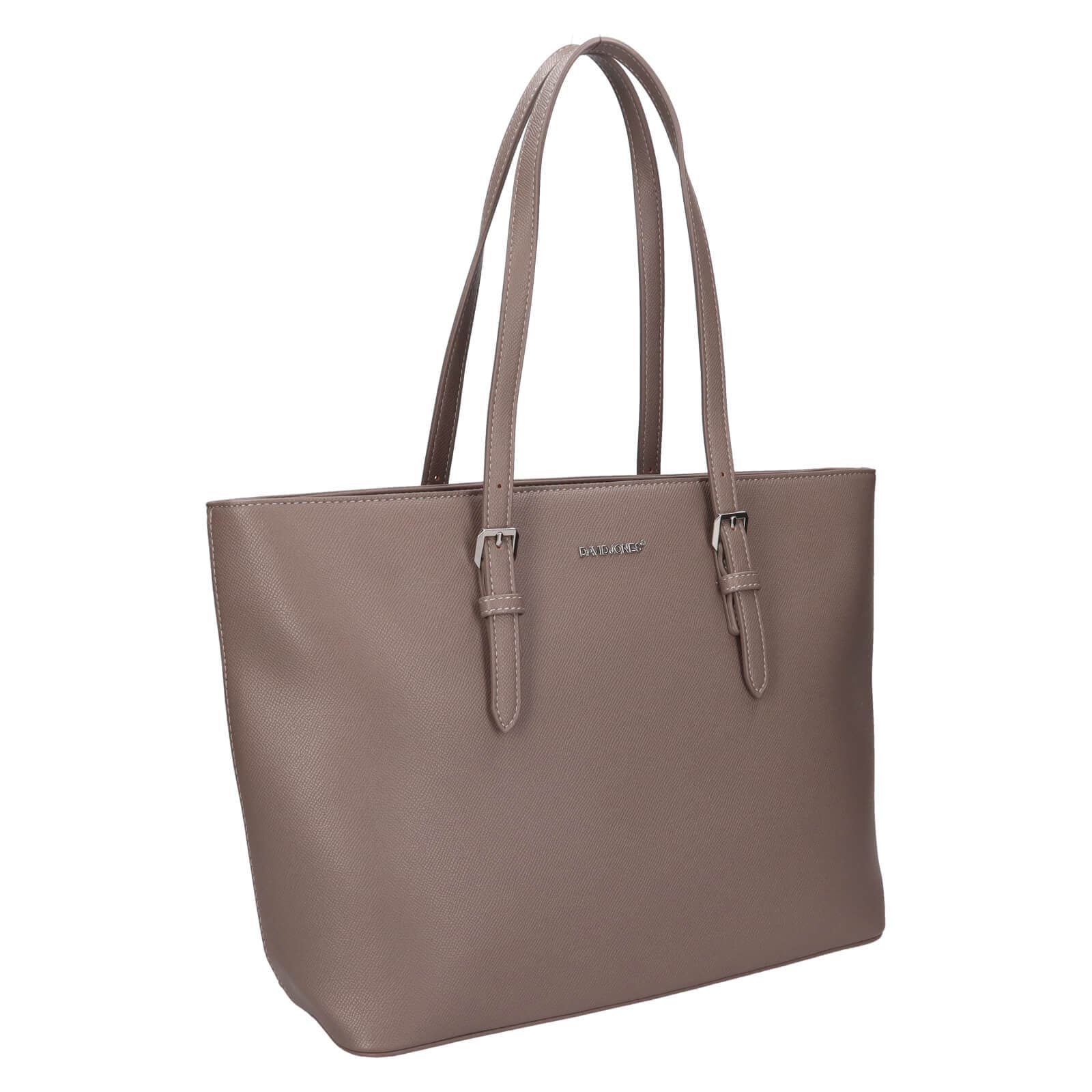 Shopper kabelka David Jones Amélie, šedá 4