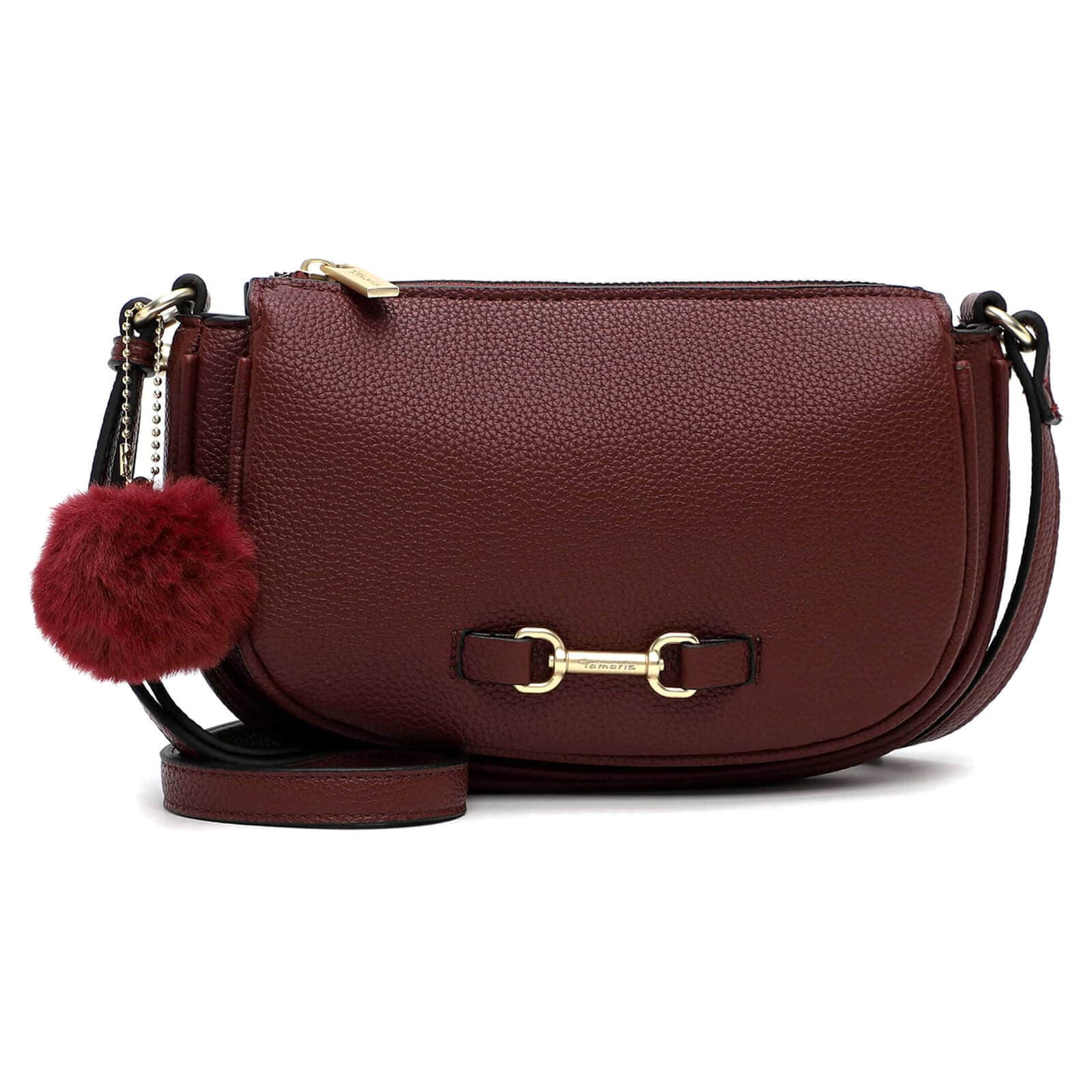 Crossbody kabelka Tamaris Marissa, vínová
