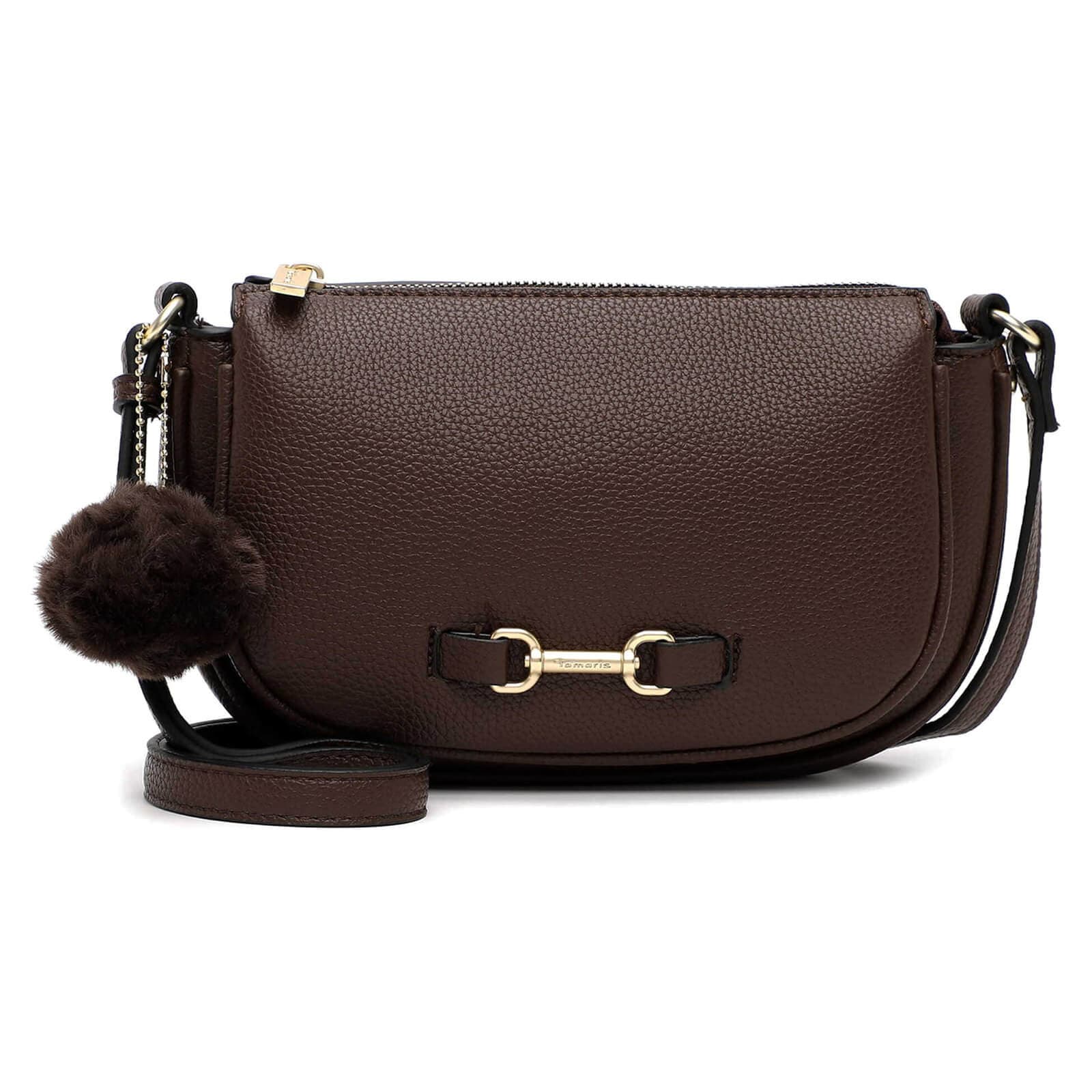 Crossbody kabelka Tamaris Marissa, hnědá