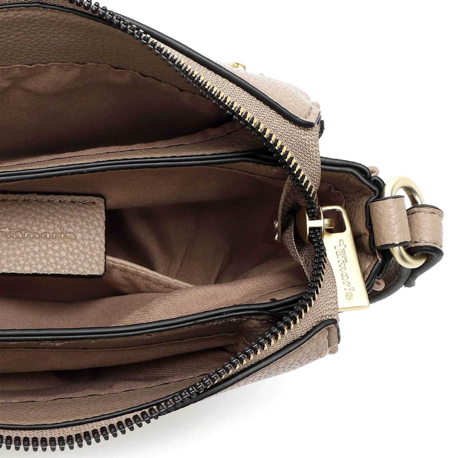 Crossbody kabelka Tamaris Marissa, béžová 5