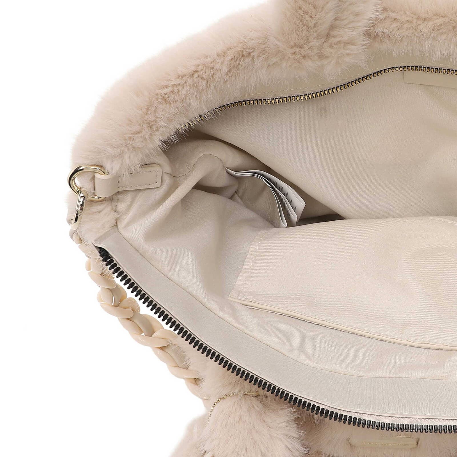 Shopper kabelka Tamaris Marijana, krémová 5