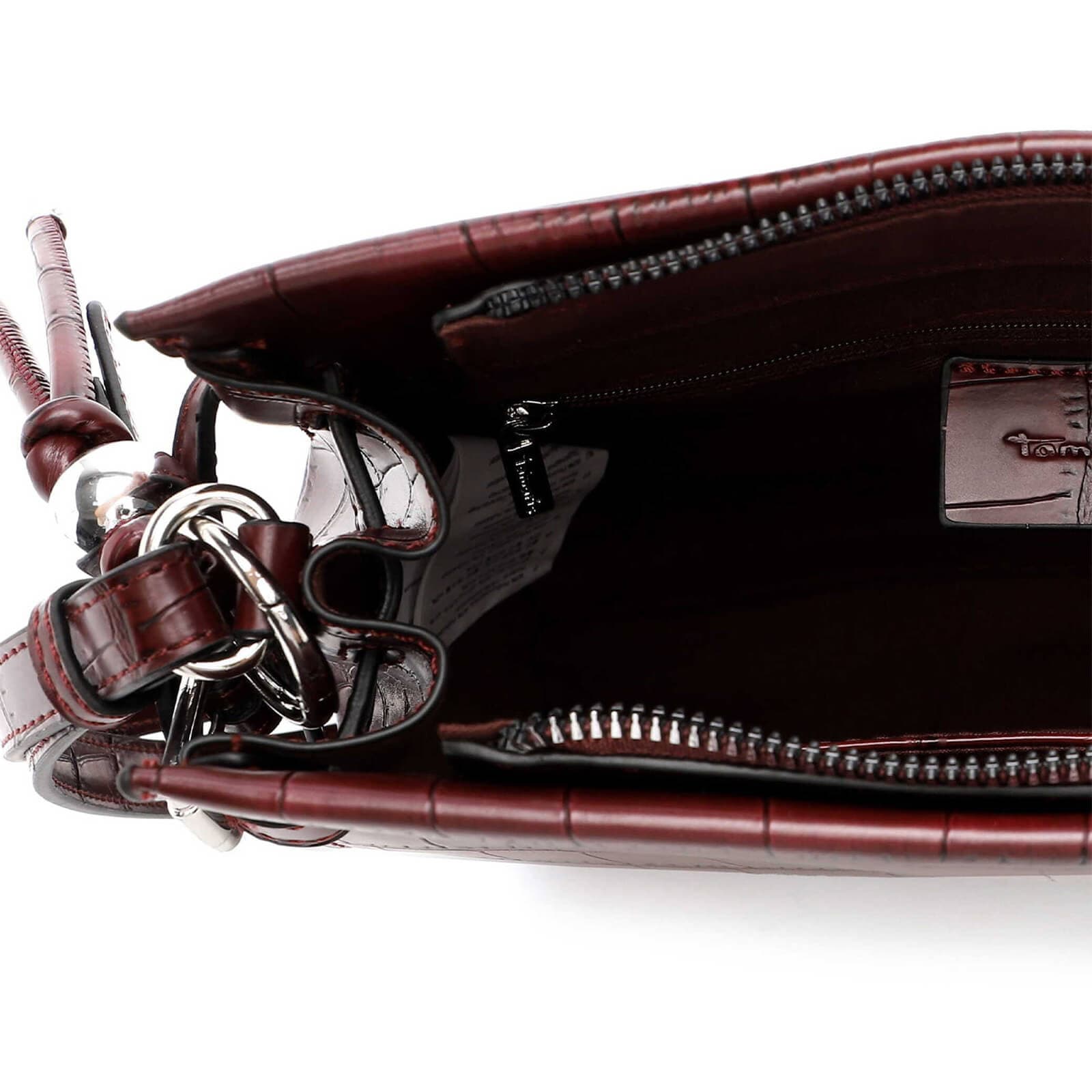 Crossbody kabelka Tamaris Marion, vínová 5