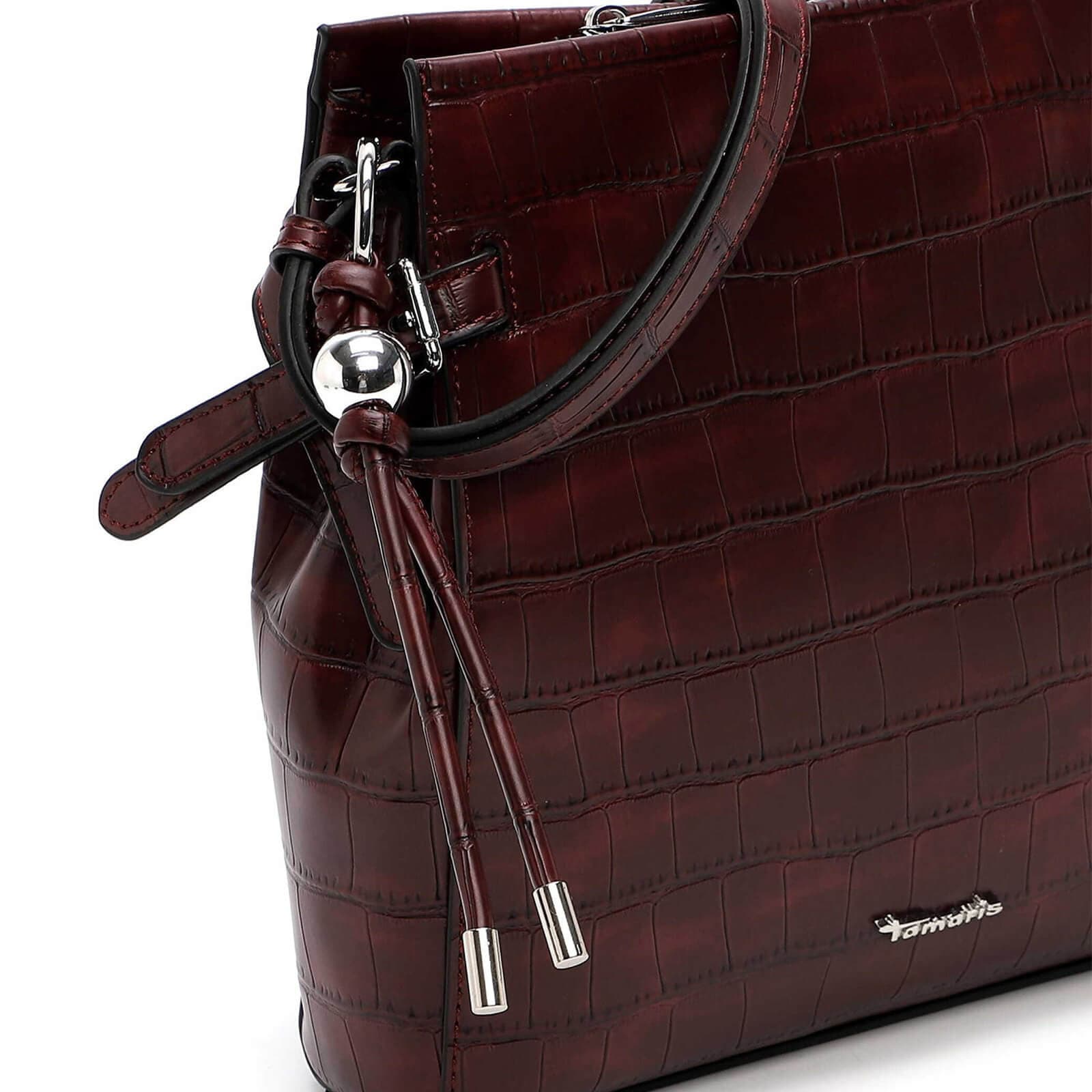 Crossbody kabelka Tamaris Marion, vínová 4