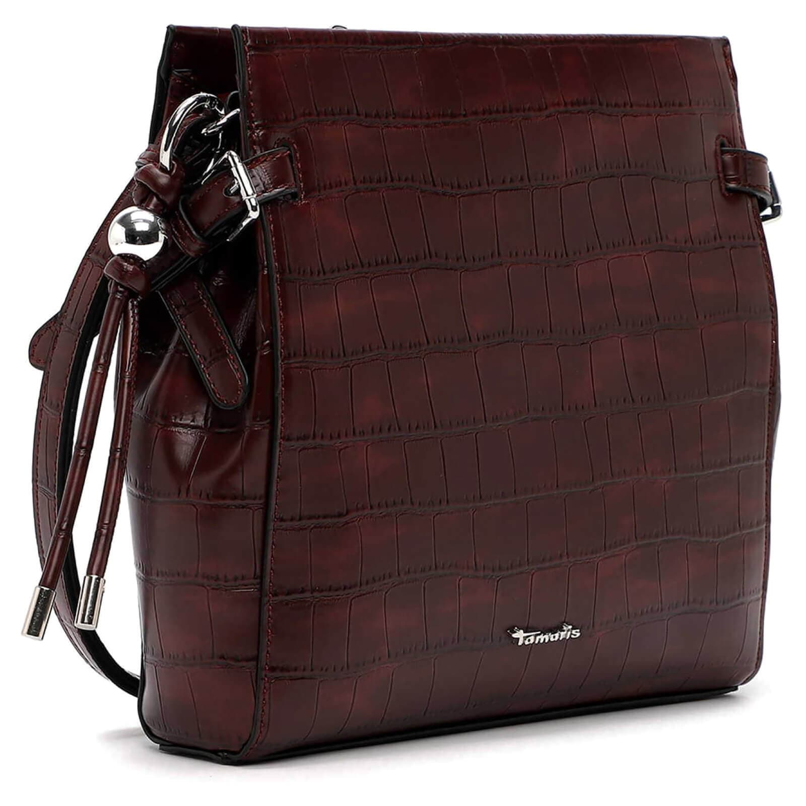 Crossbody kabelka Tamaris Marion, vínová 2