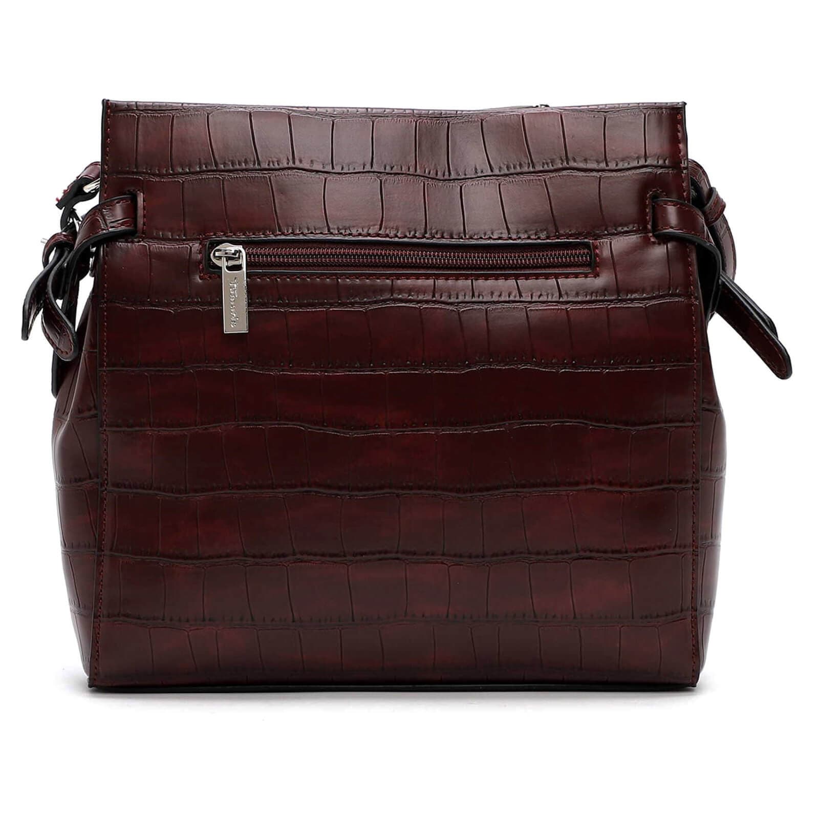 Crossbody kabelka Tamaris Marion, vínová 3