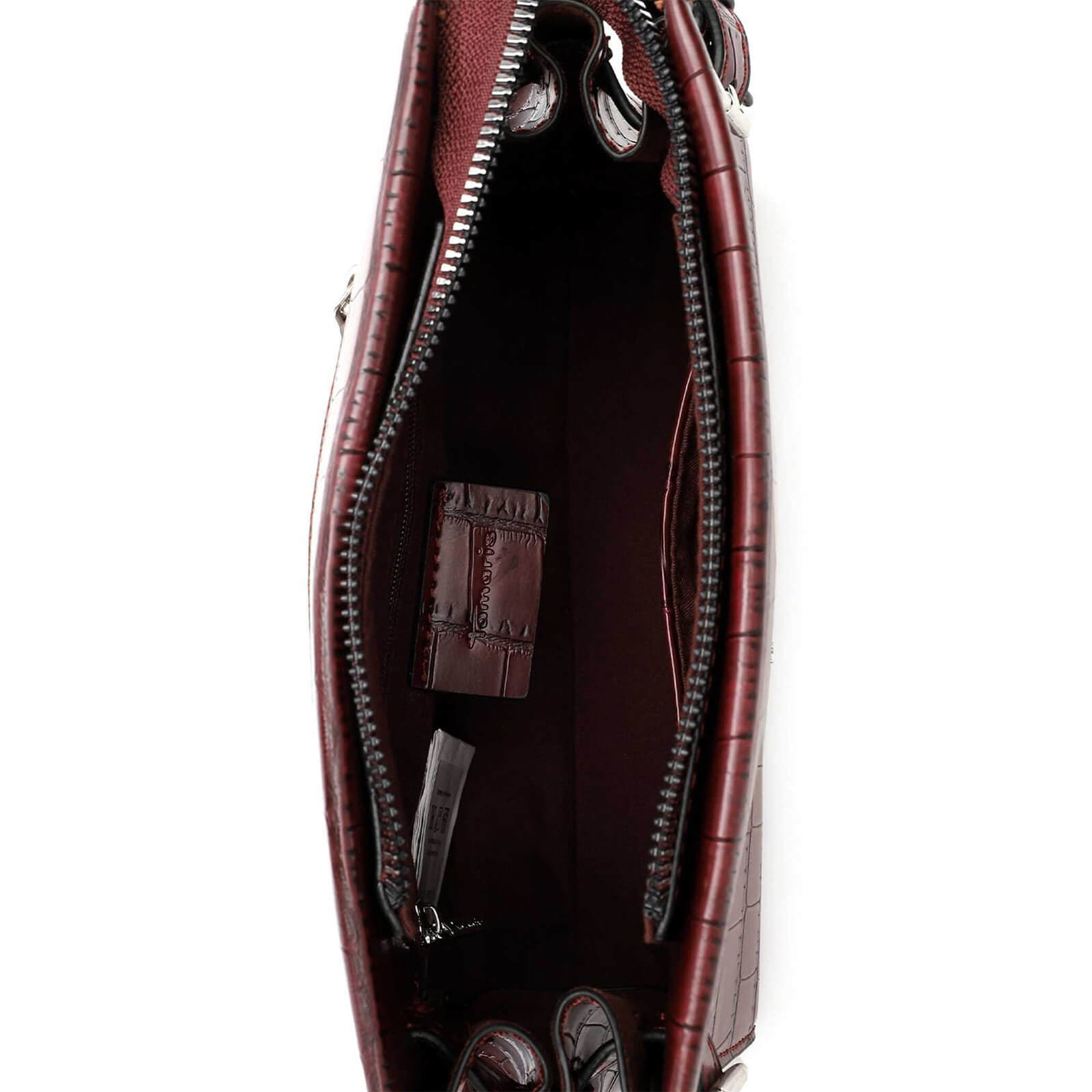 Malá crossbody kabelka Tamaris Marion, vínová 5