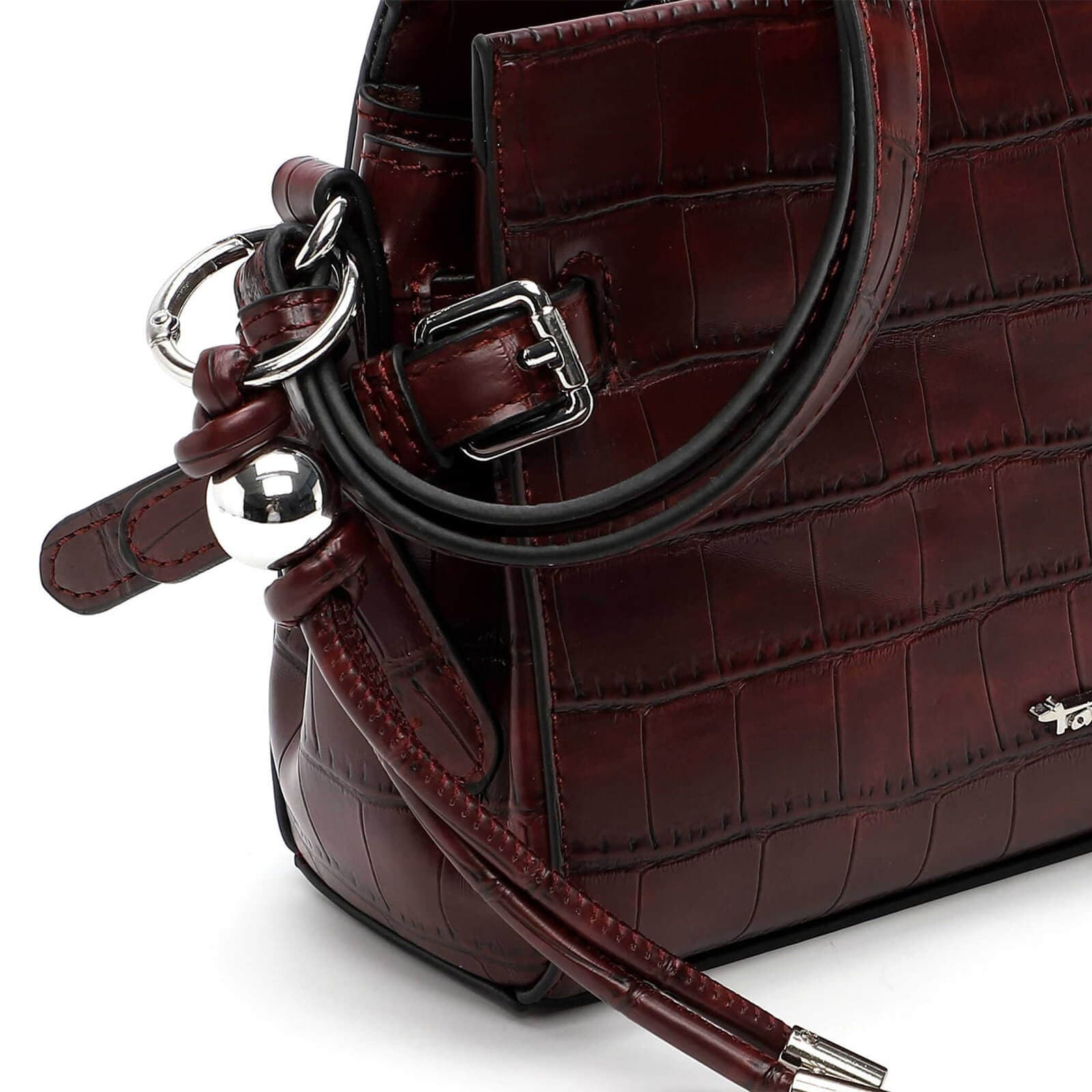 Malá crossbody kabelka Tamaris Marion, vínová 4