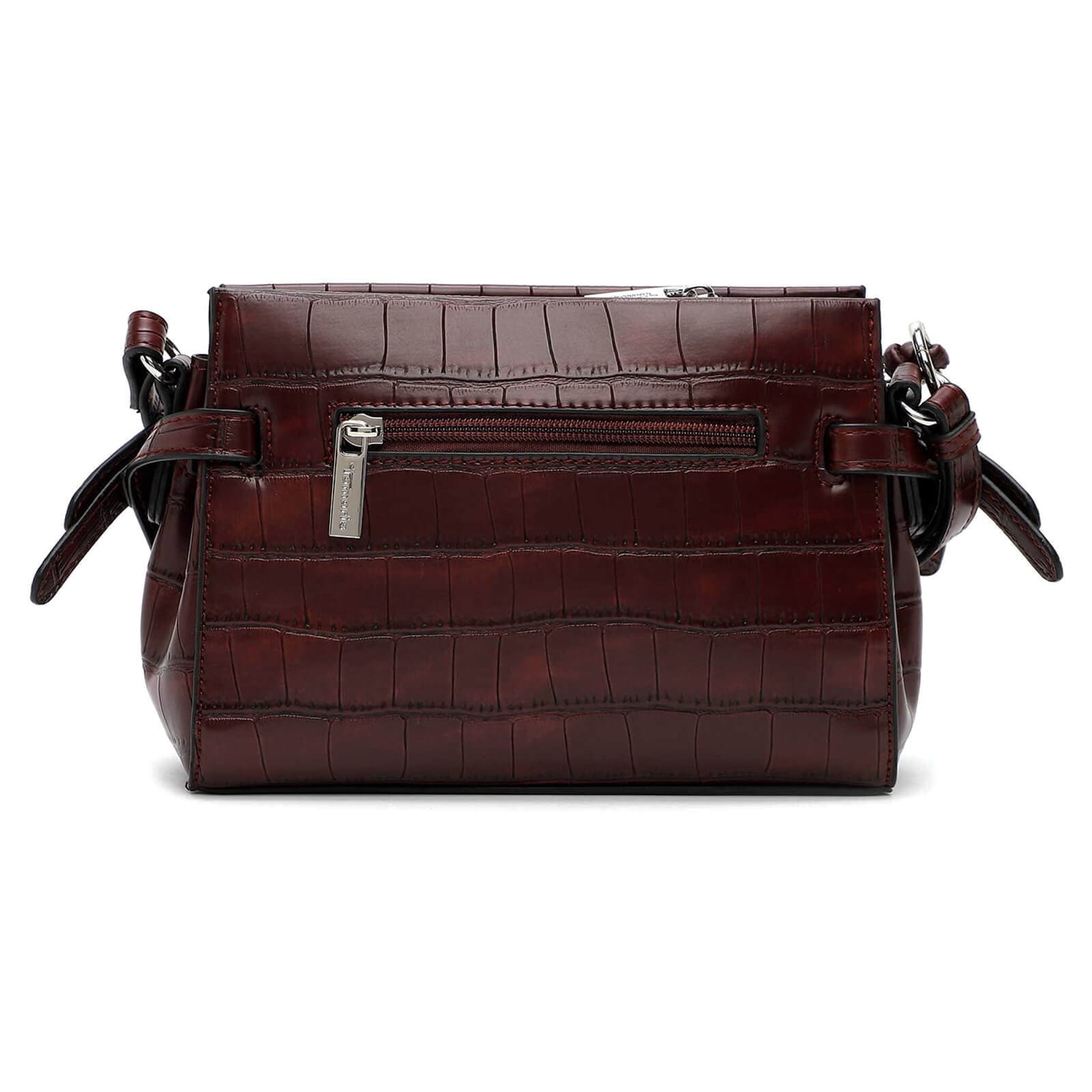 Malá crossbody kabelka Tamaris Marion, vínová 3
