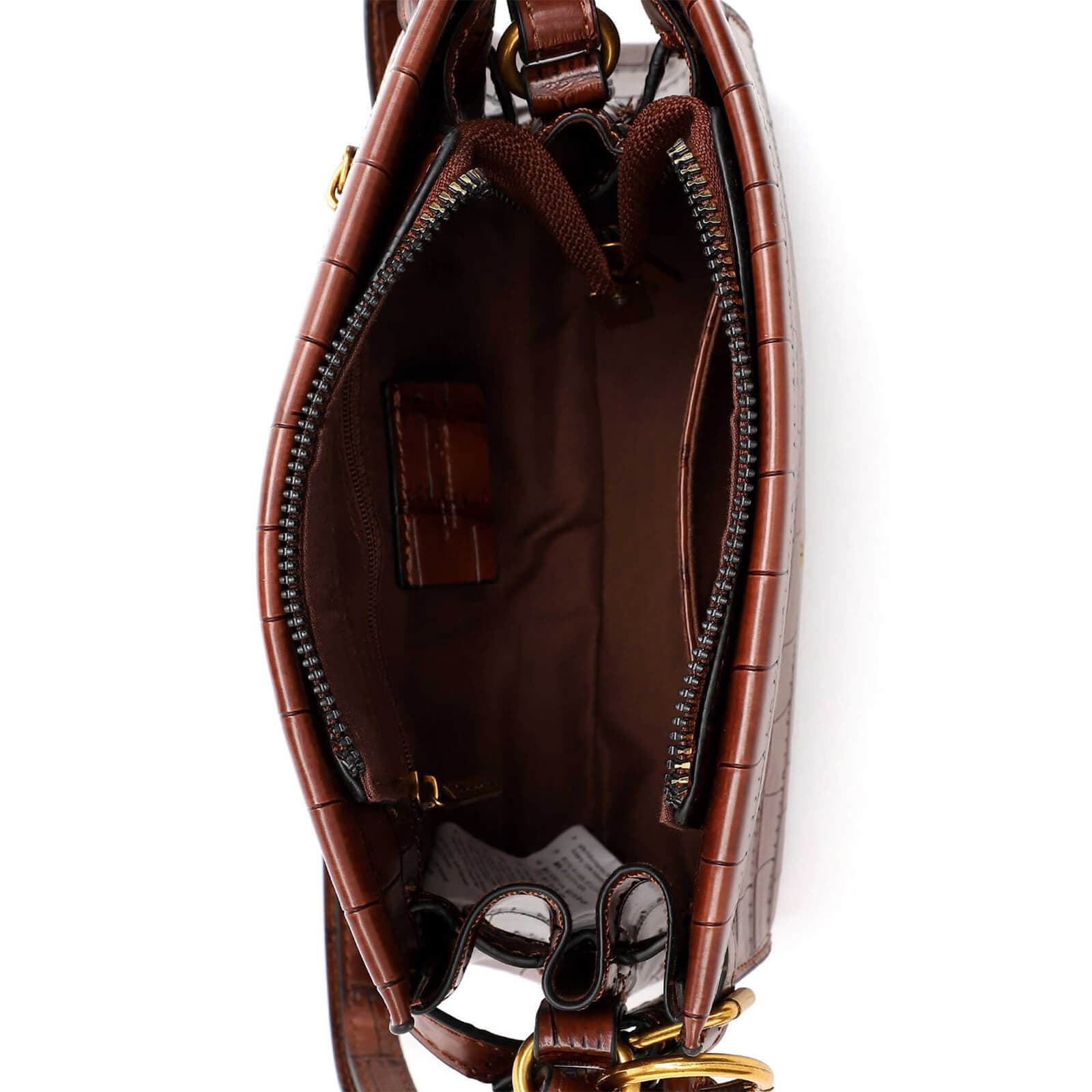 Malá crossbody kabelka Tamaris Marion, hnědá 5