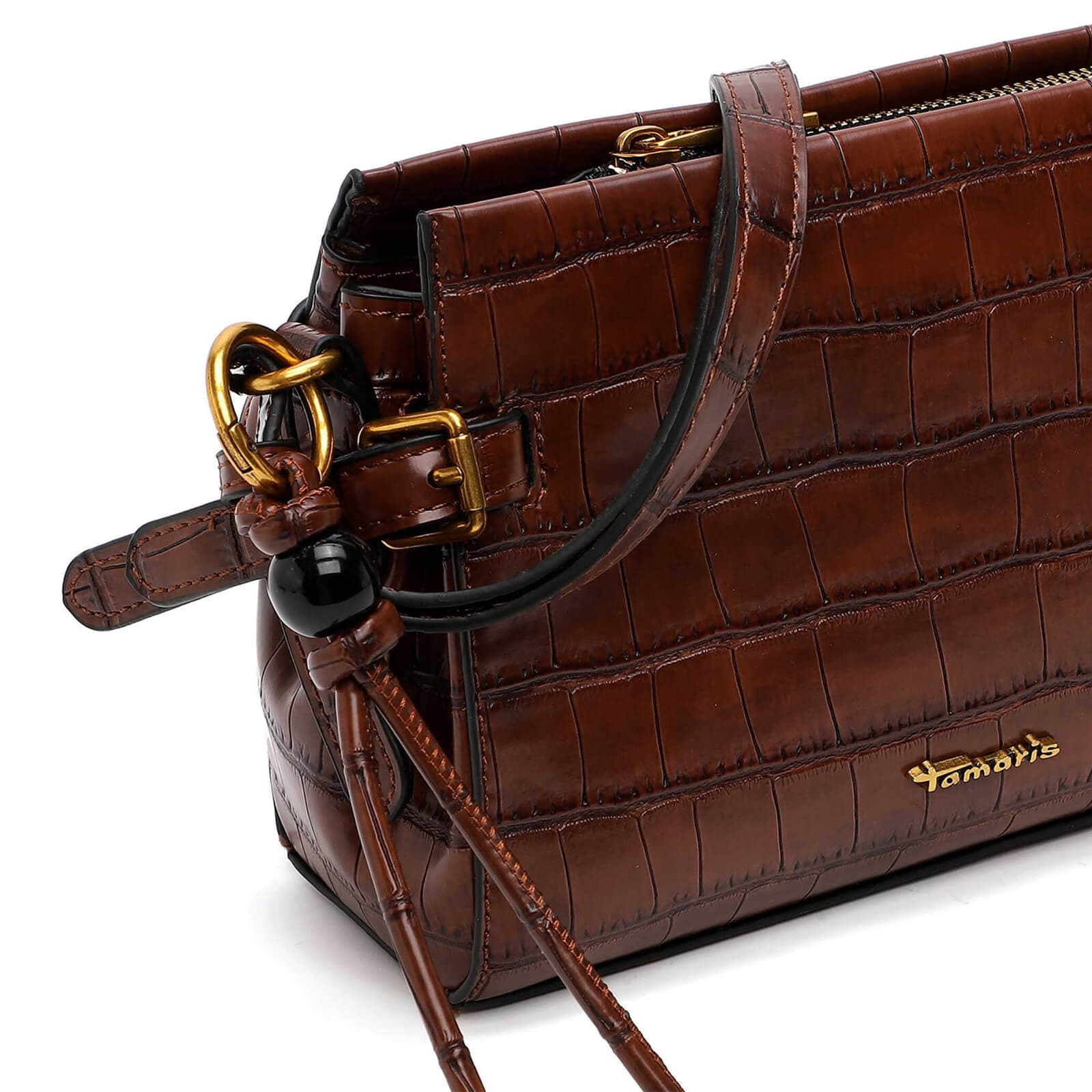 Malá crossbody kabelka Tamaris Marion, hnědá 4
