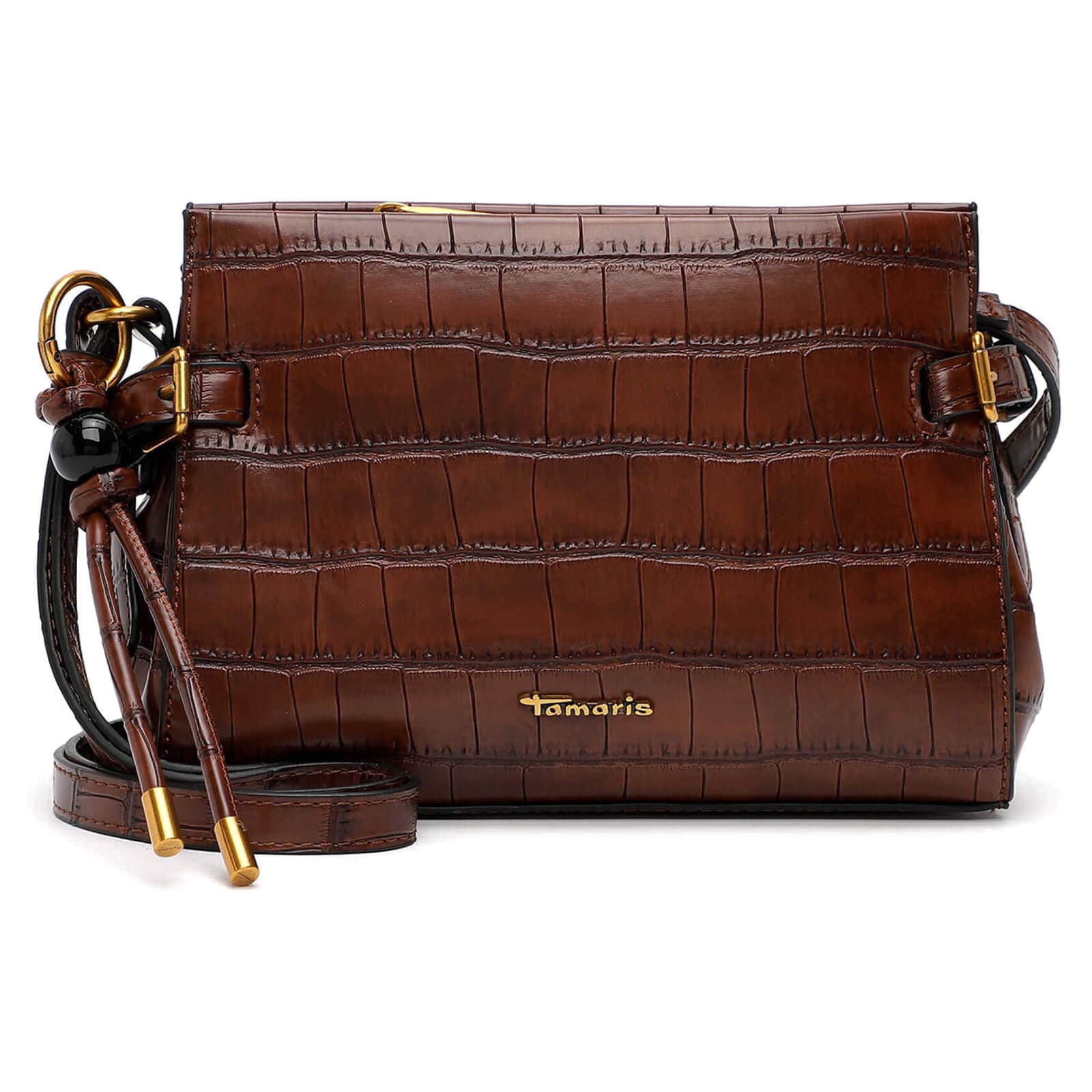 Malá crossbody kabelka Tamaris Marion, hnědá