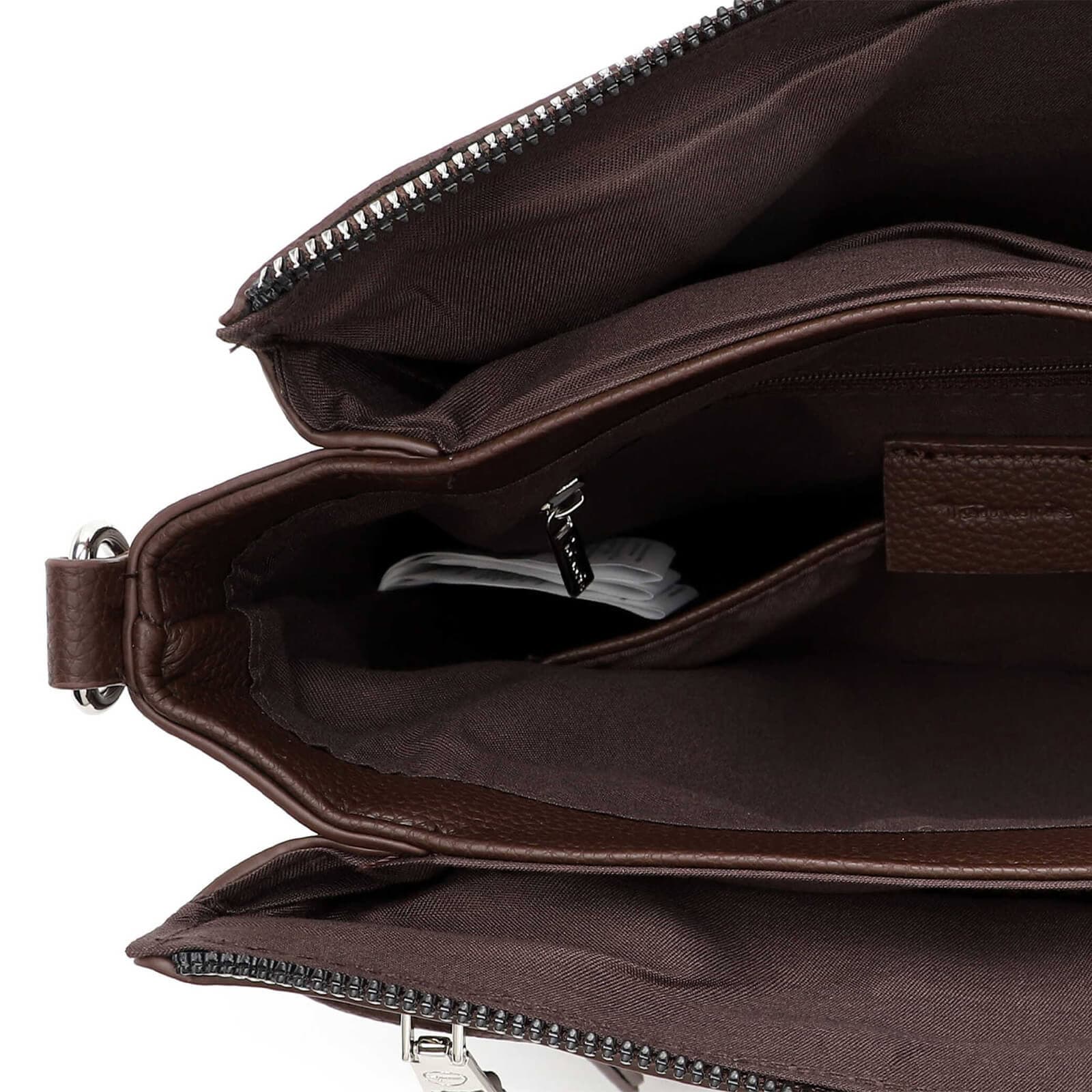 Crossbody kabelka Tamaris Melissa, hnědá 5