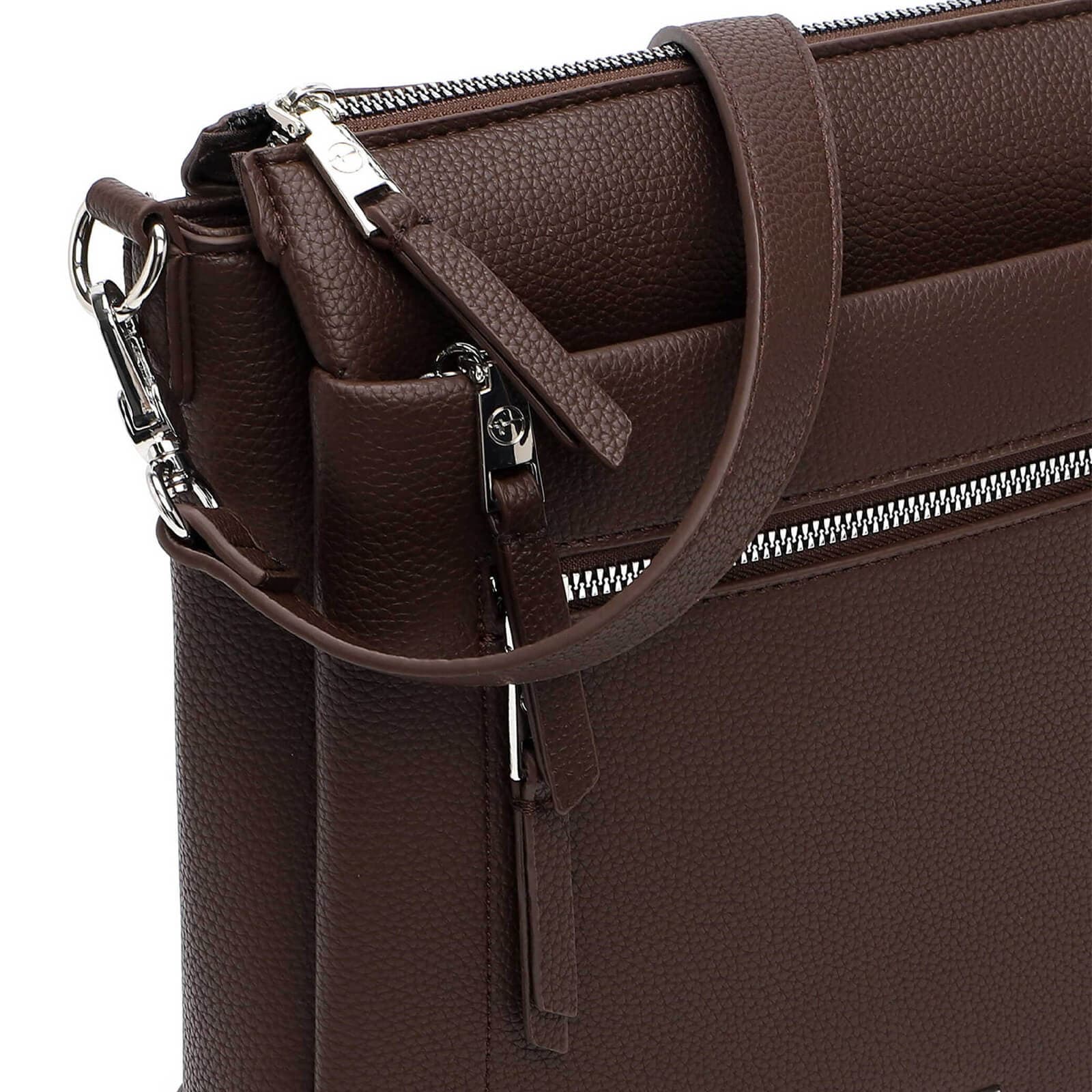Crossbody kabelka Tamaris Melissa, hnědá 4