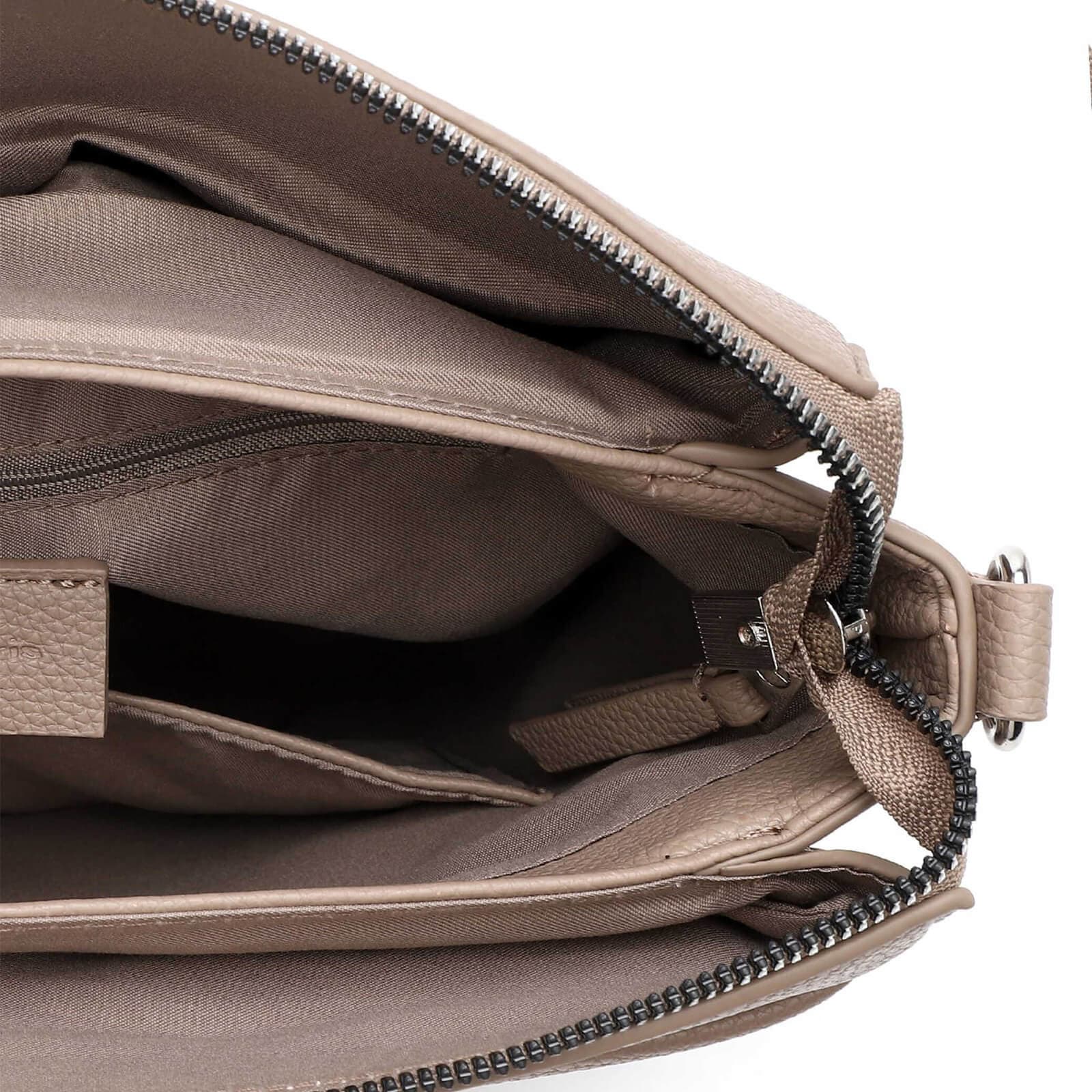 Crossbody kabelka Tamaris Melissa, béžová 5
