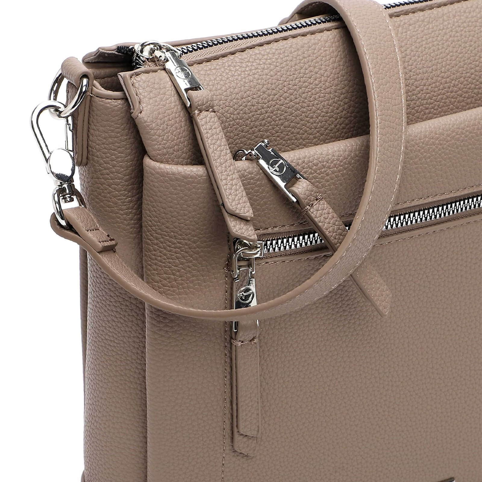 Crossbody kabelka Tamaris Melissa, béžová 4