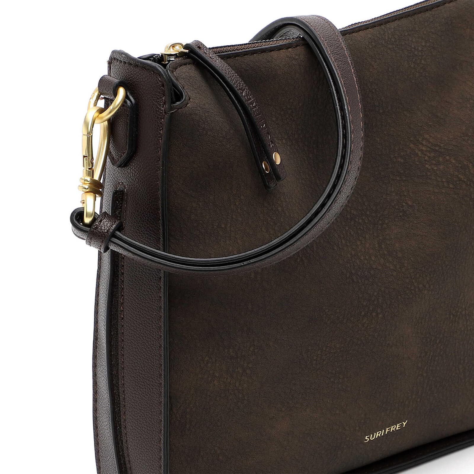 Crossbody kabelka Suri Frey Patty, hnědá 4