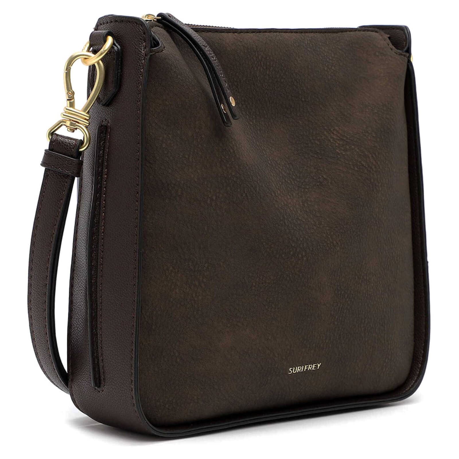 Crossbody kabelka Suri Frey Patty, hnědá 2