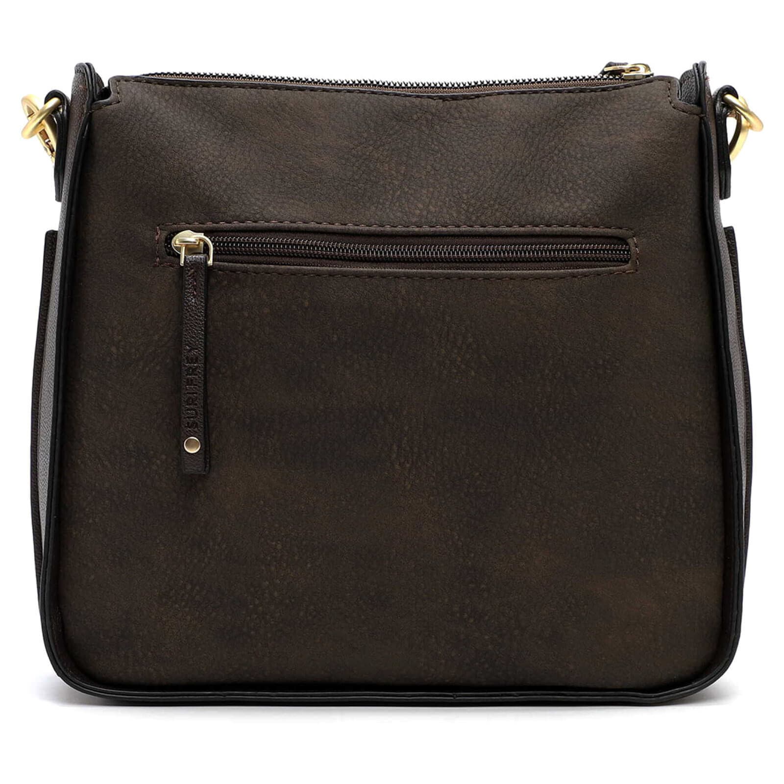 Crossbody kabelka Suri Frey Patty, hnědá 3