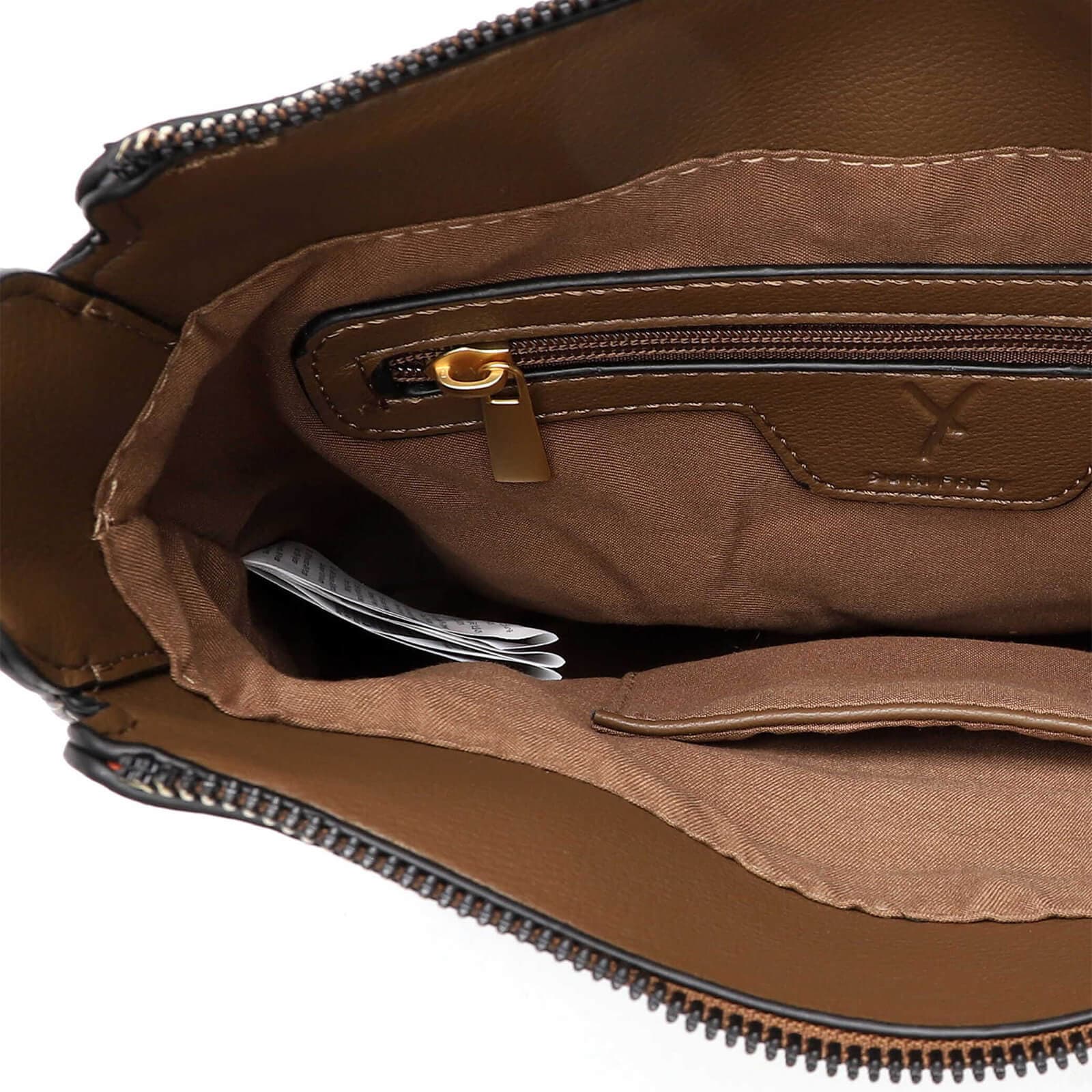 Crossbody kabelka Suri Frey Patty, hnědá 5