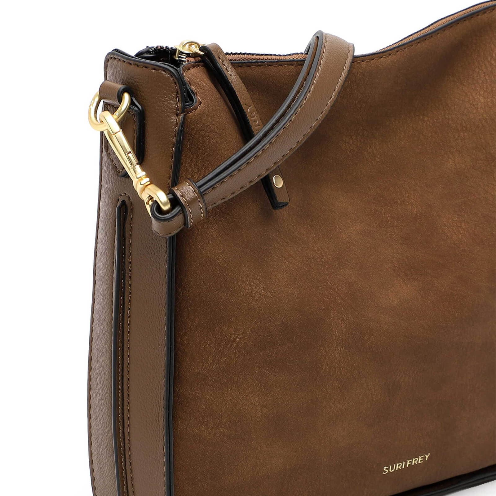 Crossbody kabelka Suri Frey Patty, hnědá 4