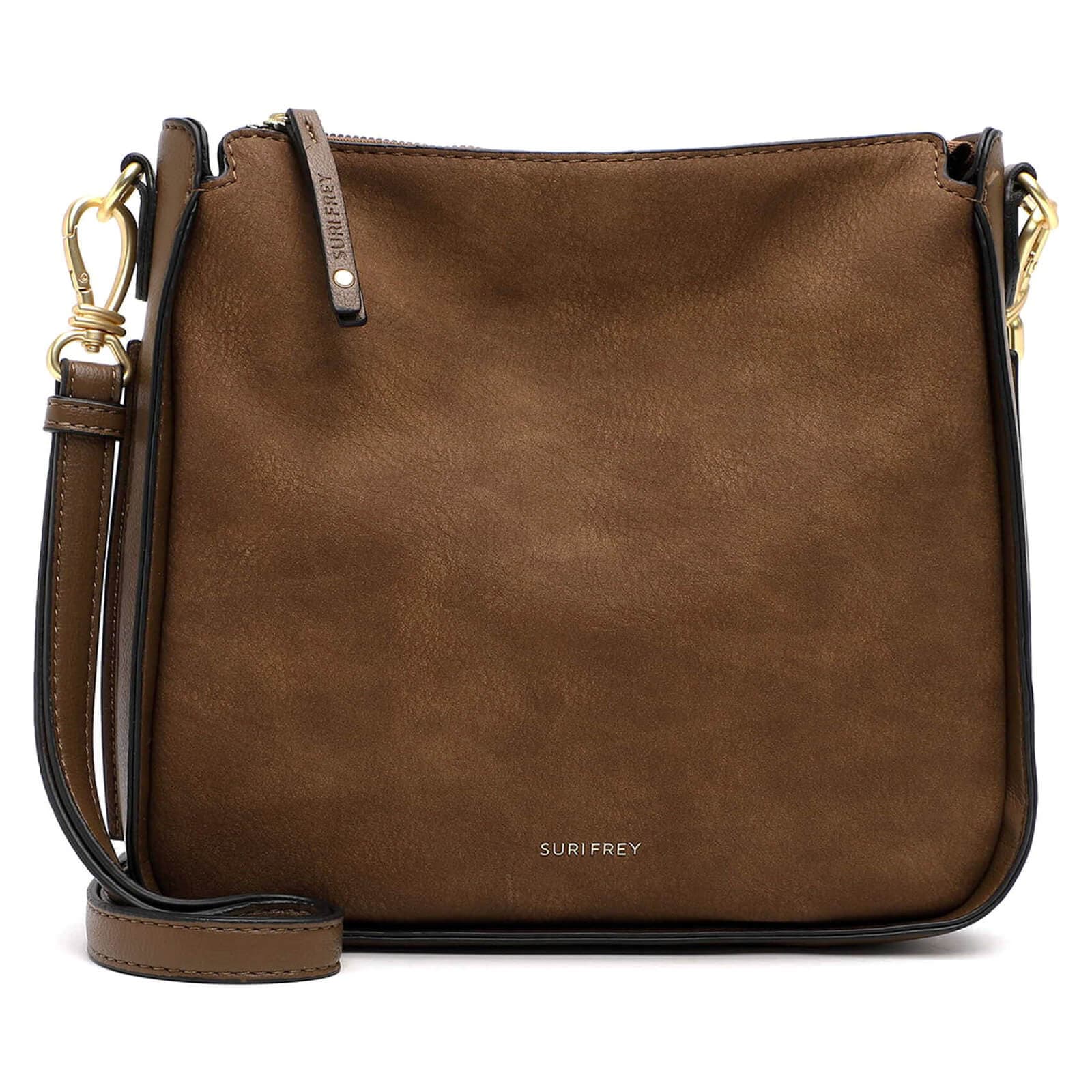 Crossbody kabelka Suri Frey Patty, hnědá