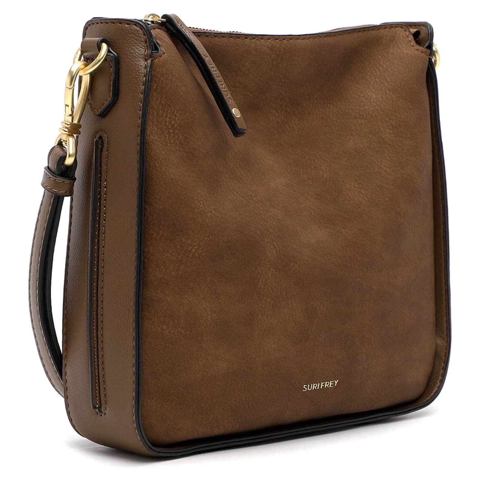 Crossbody kabelka Suri Frey Patty, hnědá 2