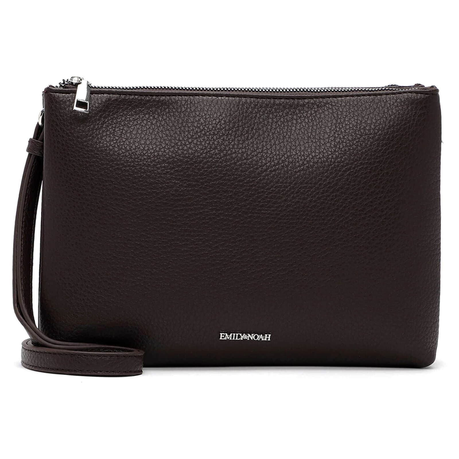 Crossbody kabelka Emily & Noah Ludowika, hnědá