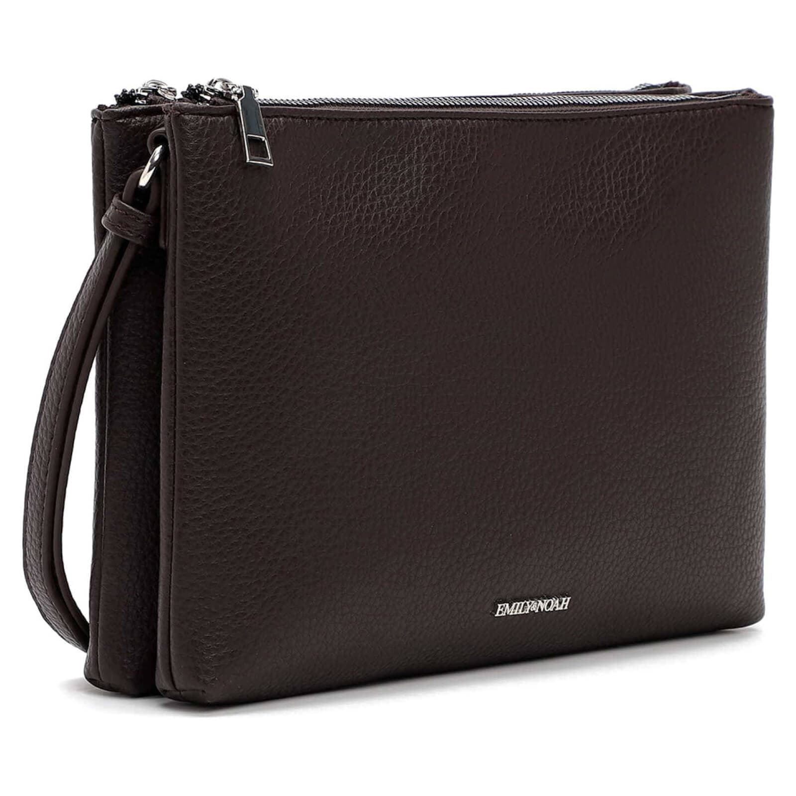 Crossbody kabelka Emily & Noah Ludowika, hnědá 2