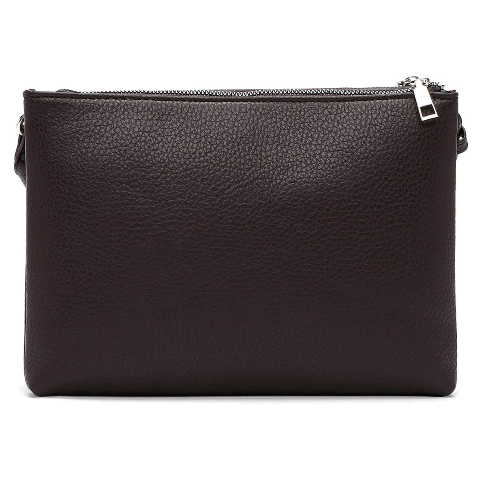 Crossbody kabelka Emily & Noah Ludowika, hnědá 3