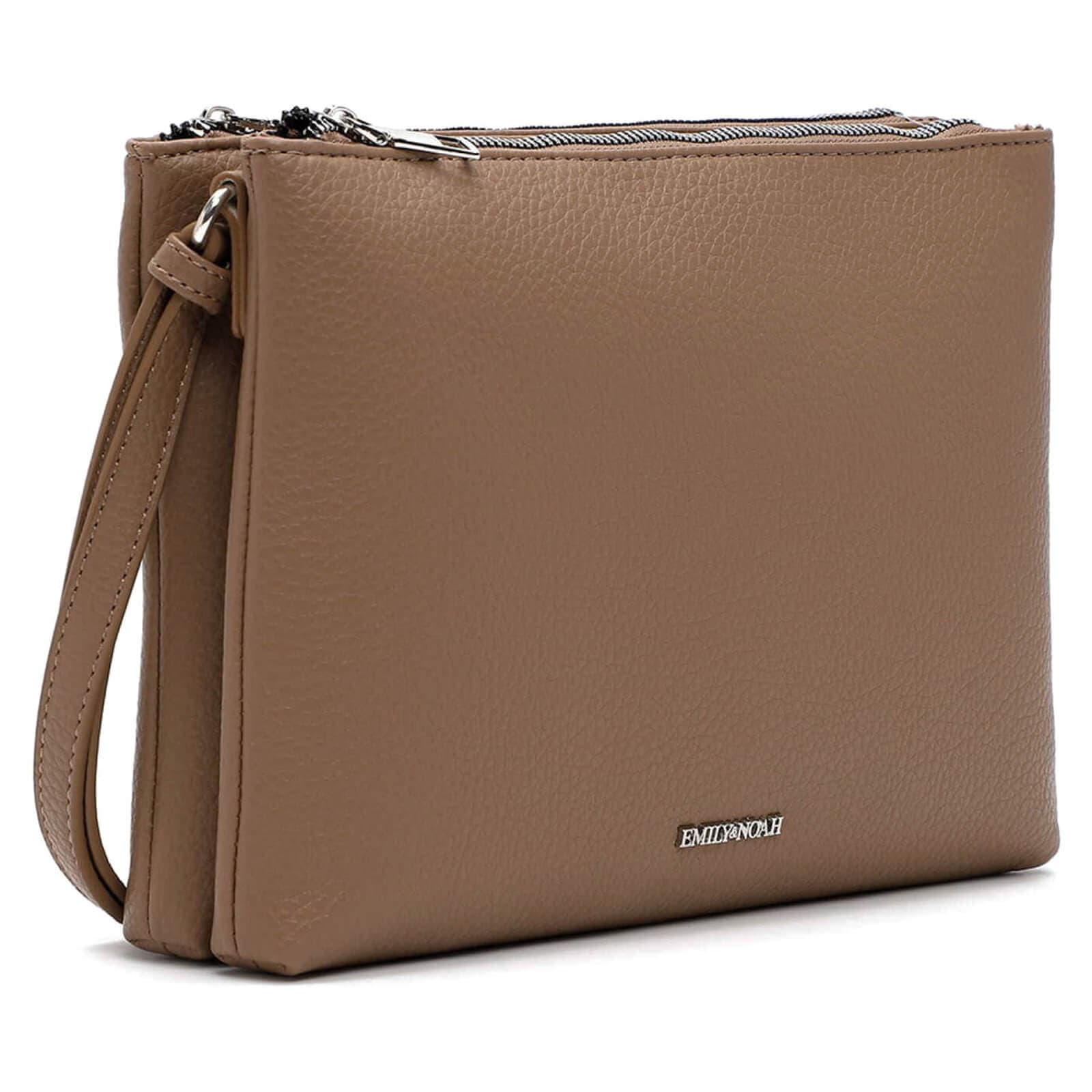 Crossbody kabelka Emily & Noah Ludowika, hnědá 2