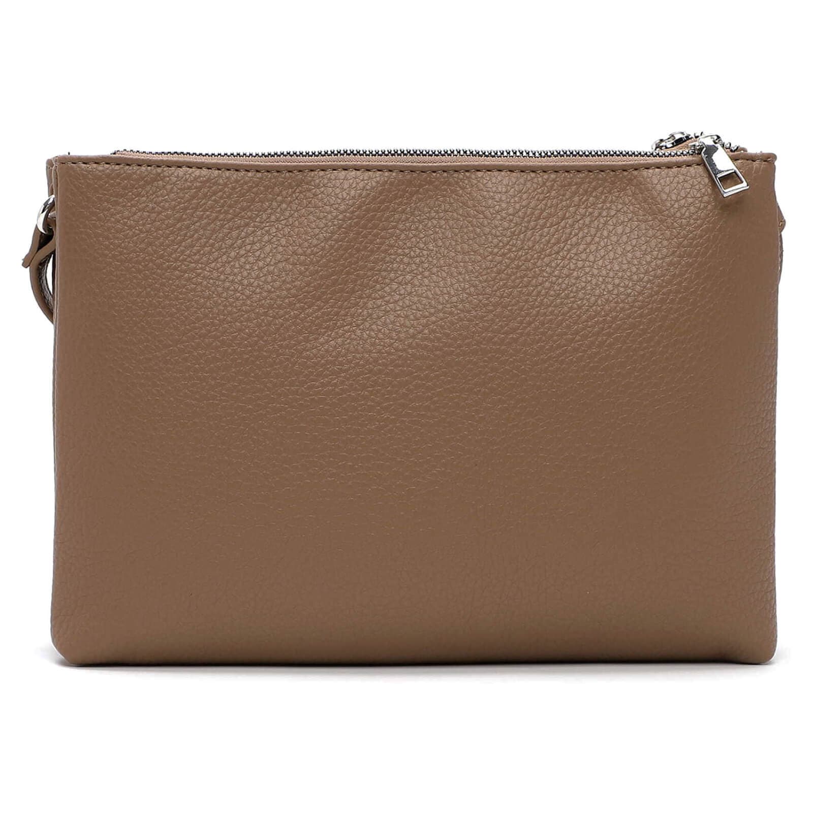 Crossbody kabelka Emily & Noah Ludowika, hnědá 3
