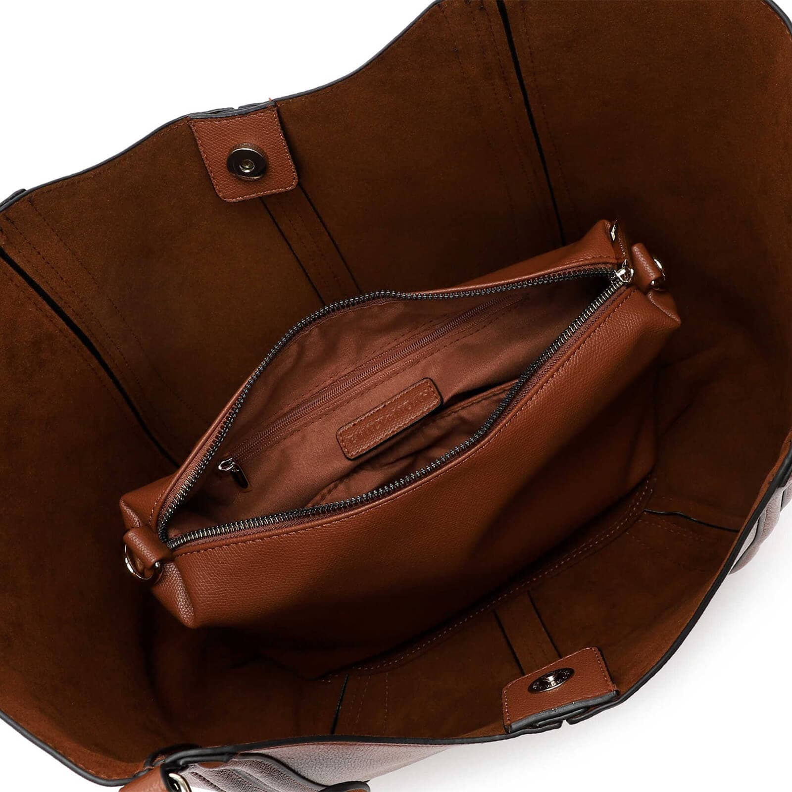 Kabelka 2v1 Emily & Noah Levke, hnědá 5