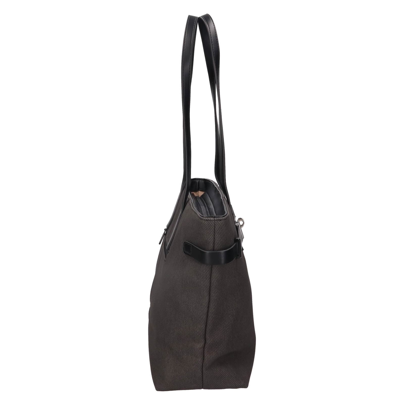 Shopper kabelka David Jones Isaline, černá 4