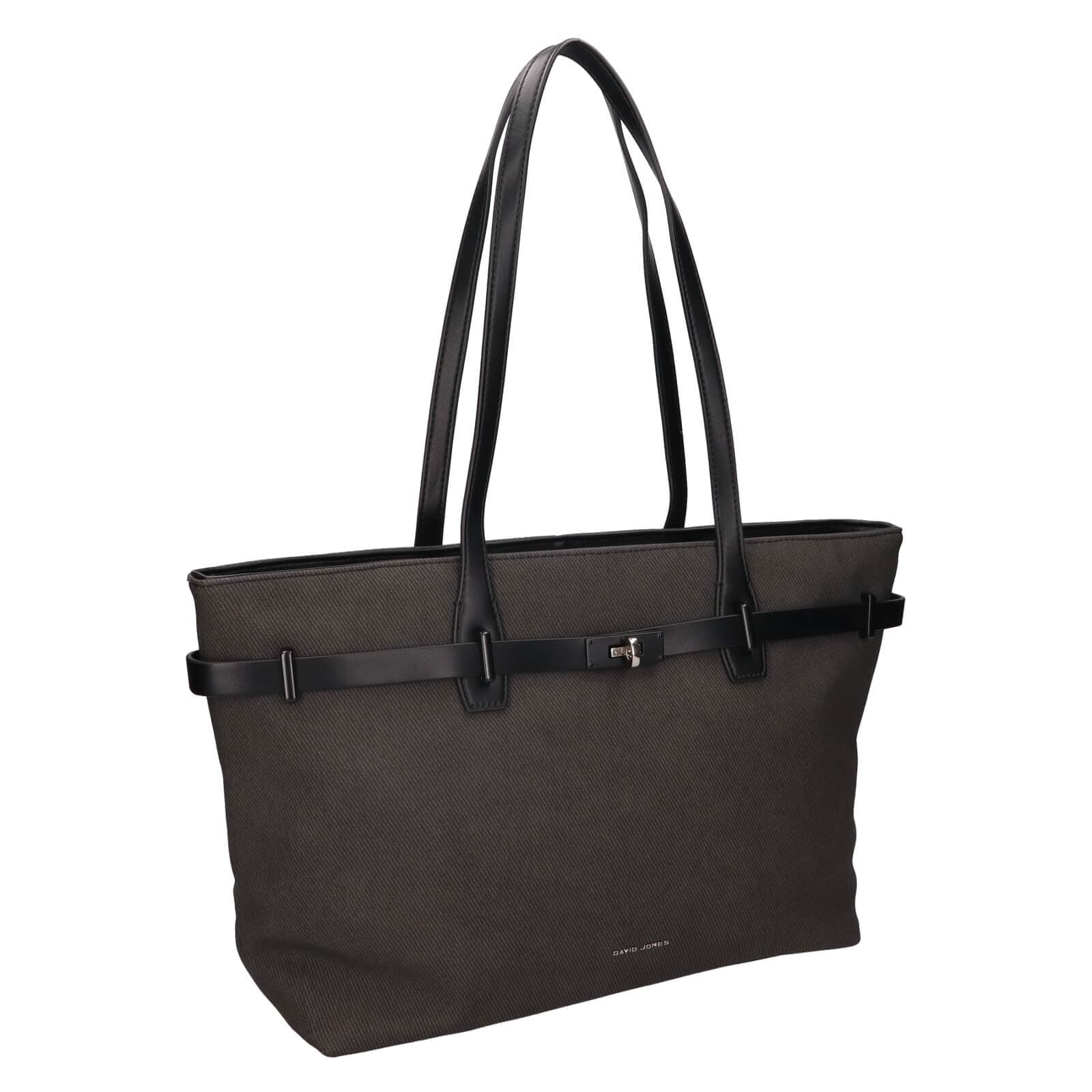Shopper kabelka David Jones Isaline, černá 2