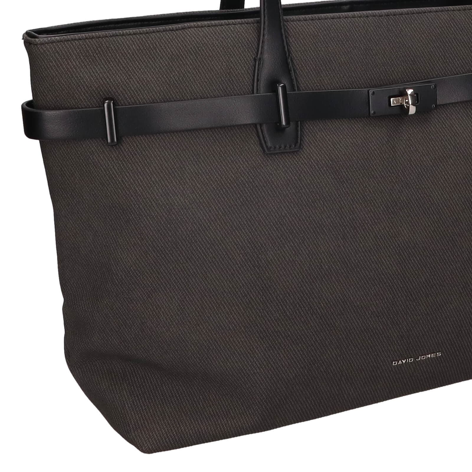 Shopper kabelka David Jones Isaline, černá 5