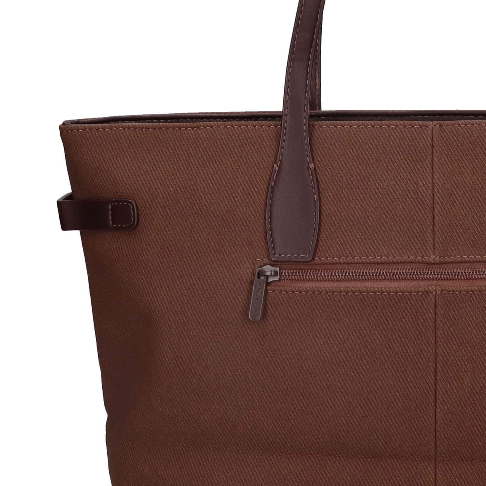 Shopper kabelka David Jones Isaline, hnědá 6