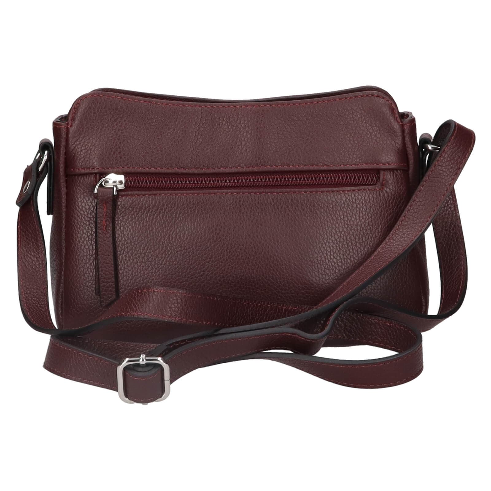 Kožená crossbody kabelka Katana Eloane 3
