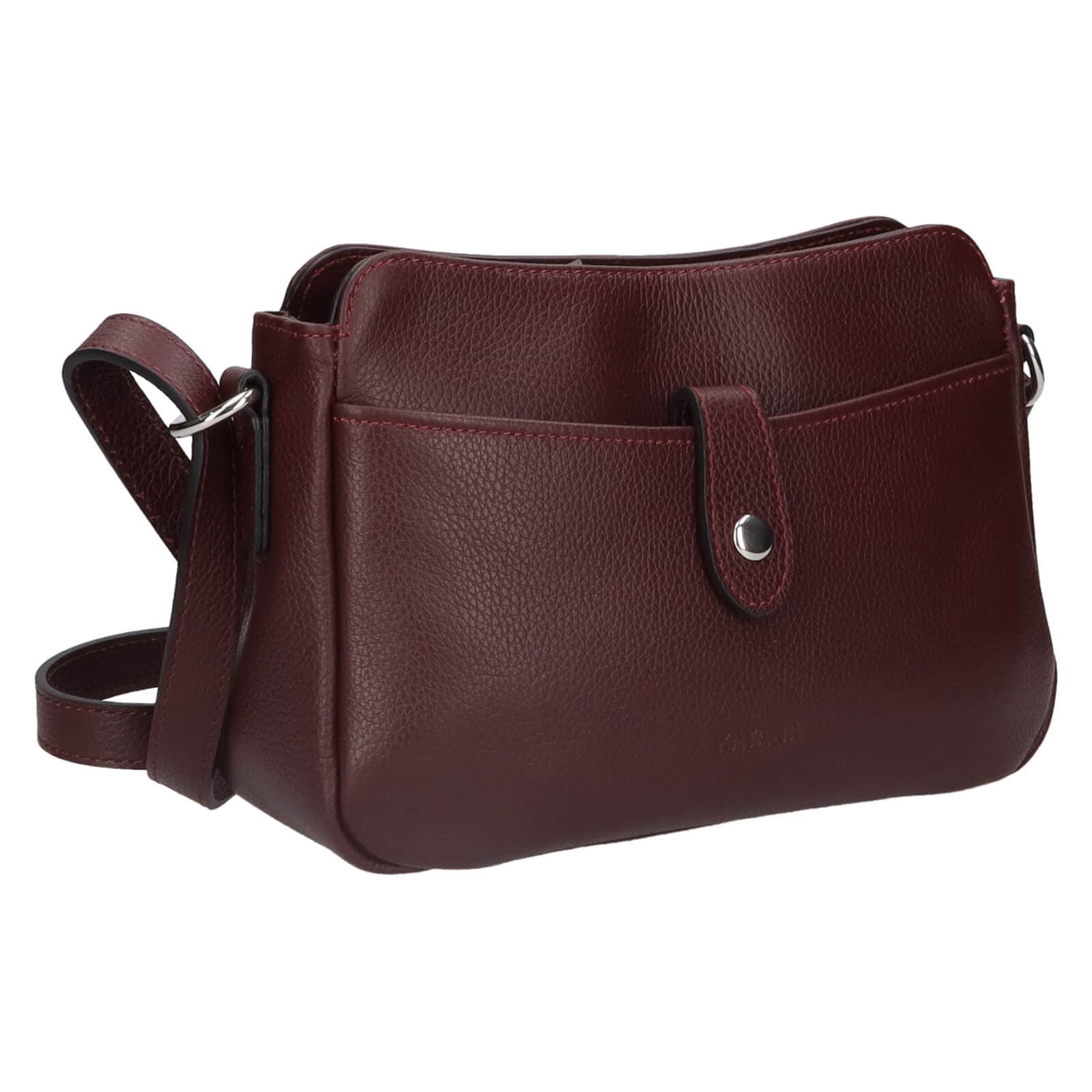 Kožená crossbody kabelka Katana Eloane 2