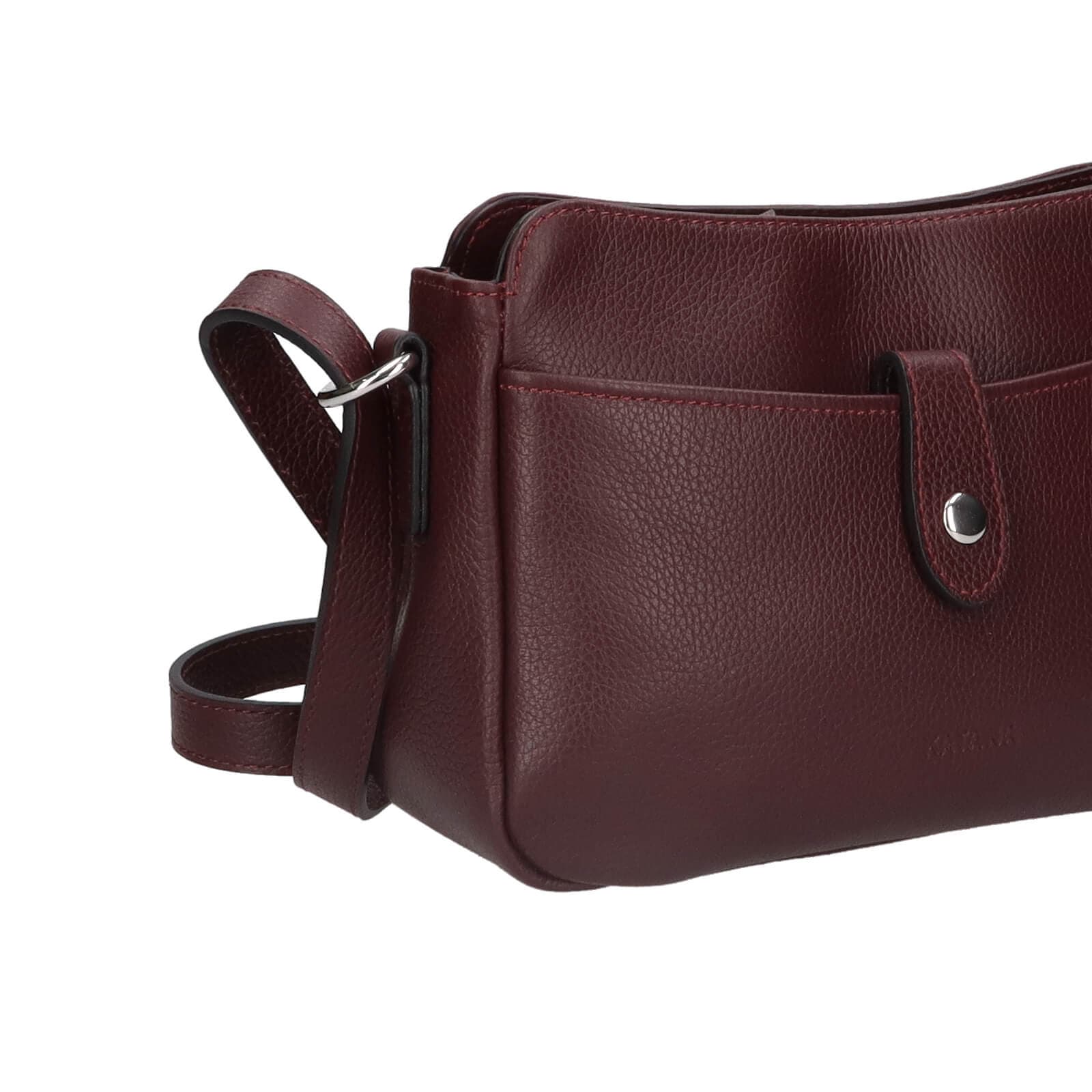 Kožená crossbody kabelka Katana Eloane 5