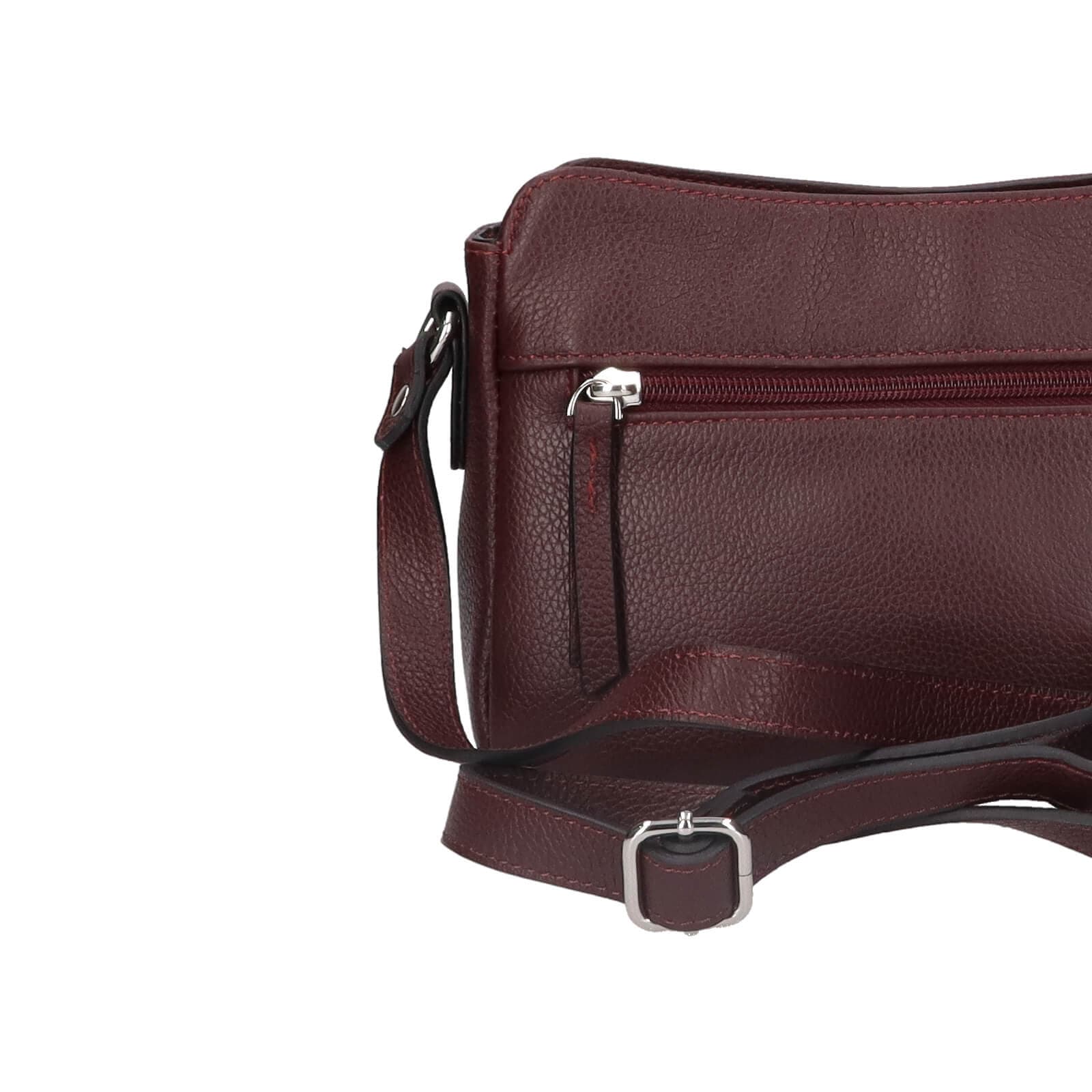 Kožená crossbody kabelka Katana Eloane 6