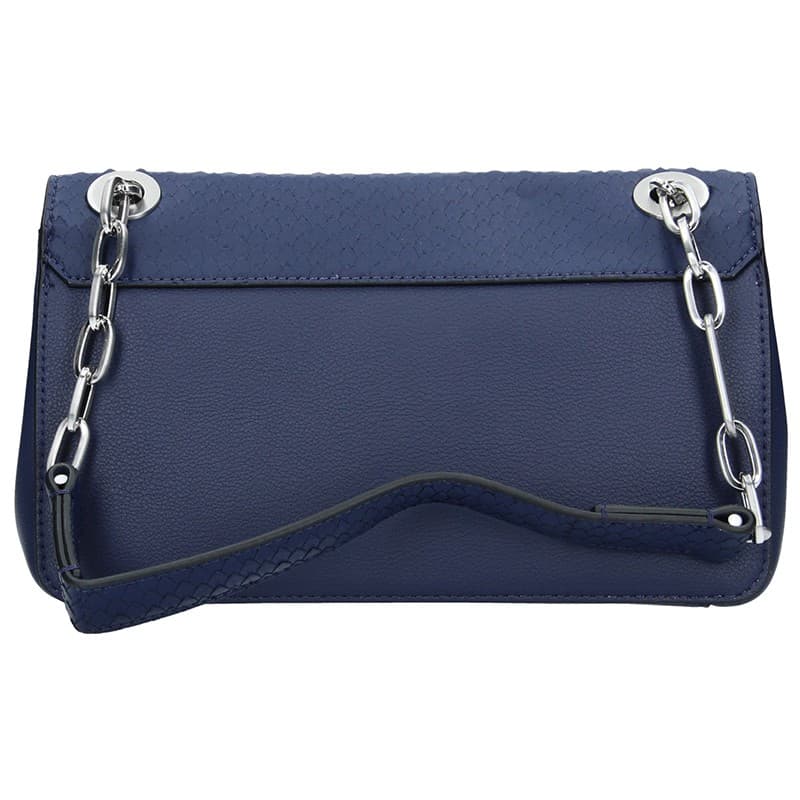 Crossbody kabelka Calvin Klein Convertible Shoulder Bag, modrá 4