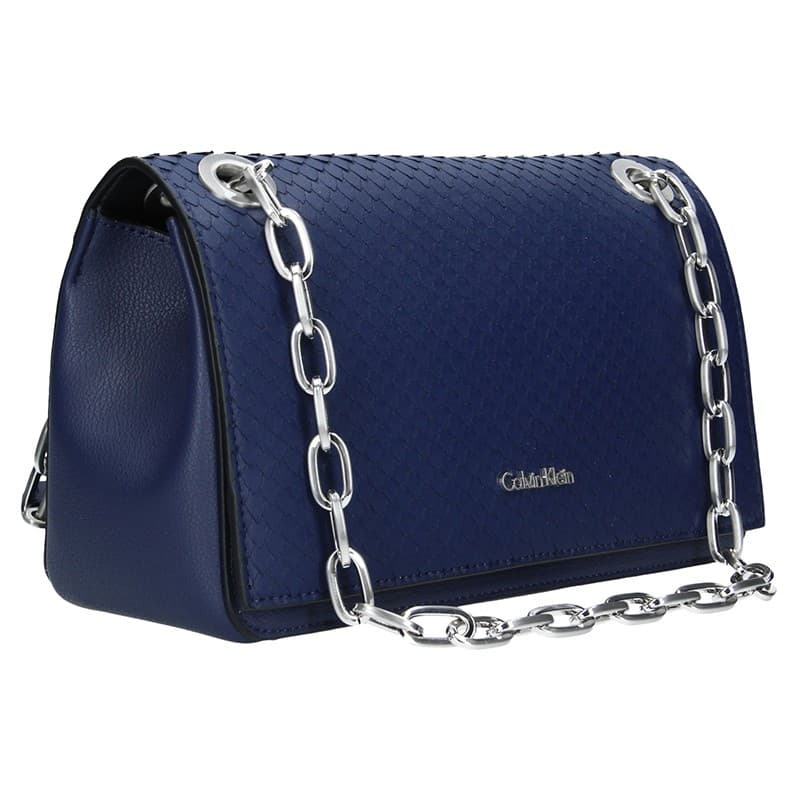 Crossbody kabelka Calvin Klein Convertible Shoulder Bag, modrá 2